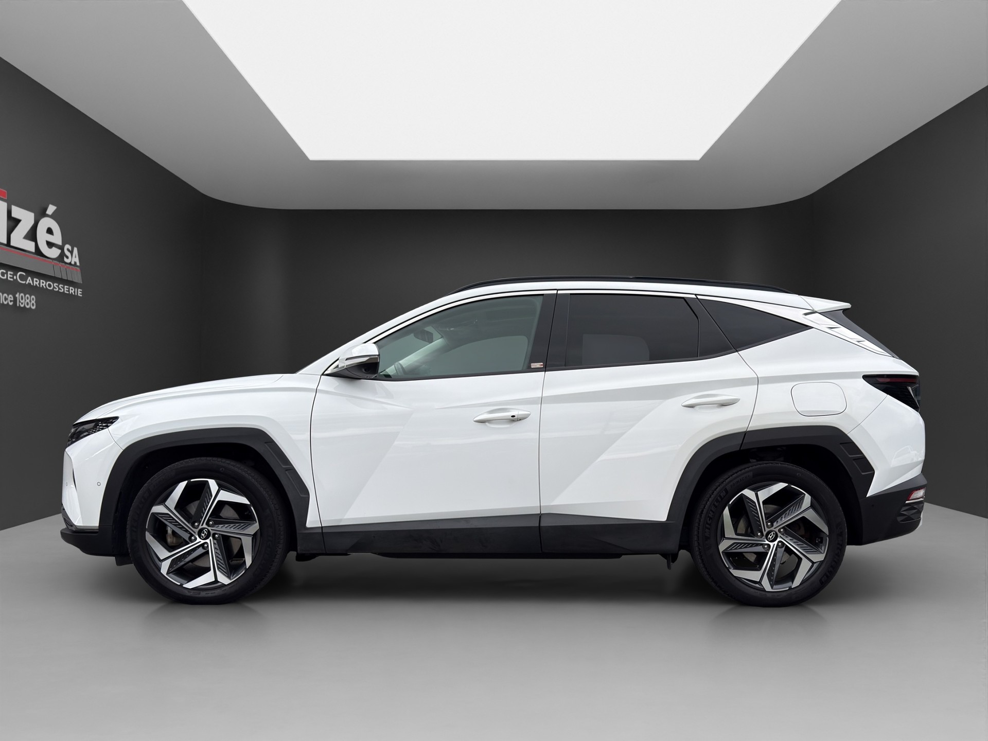 HYUNDAI Tucson 1.6 TGDI HEV Vertex 4WD-image-3