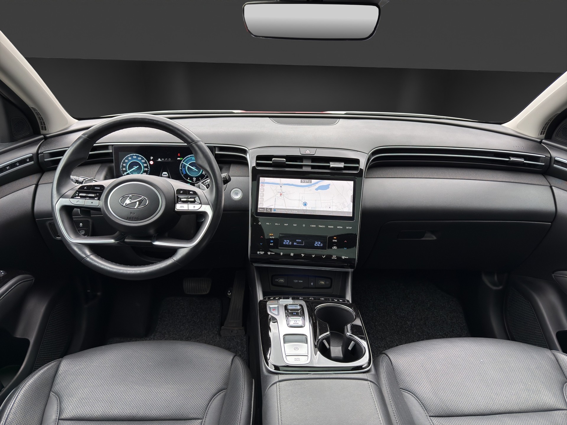HYUNDAI Tucson 1.6 TGDI HEV Vertex 4WD-image-9
