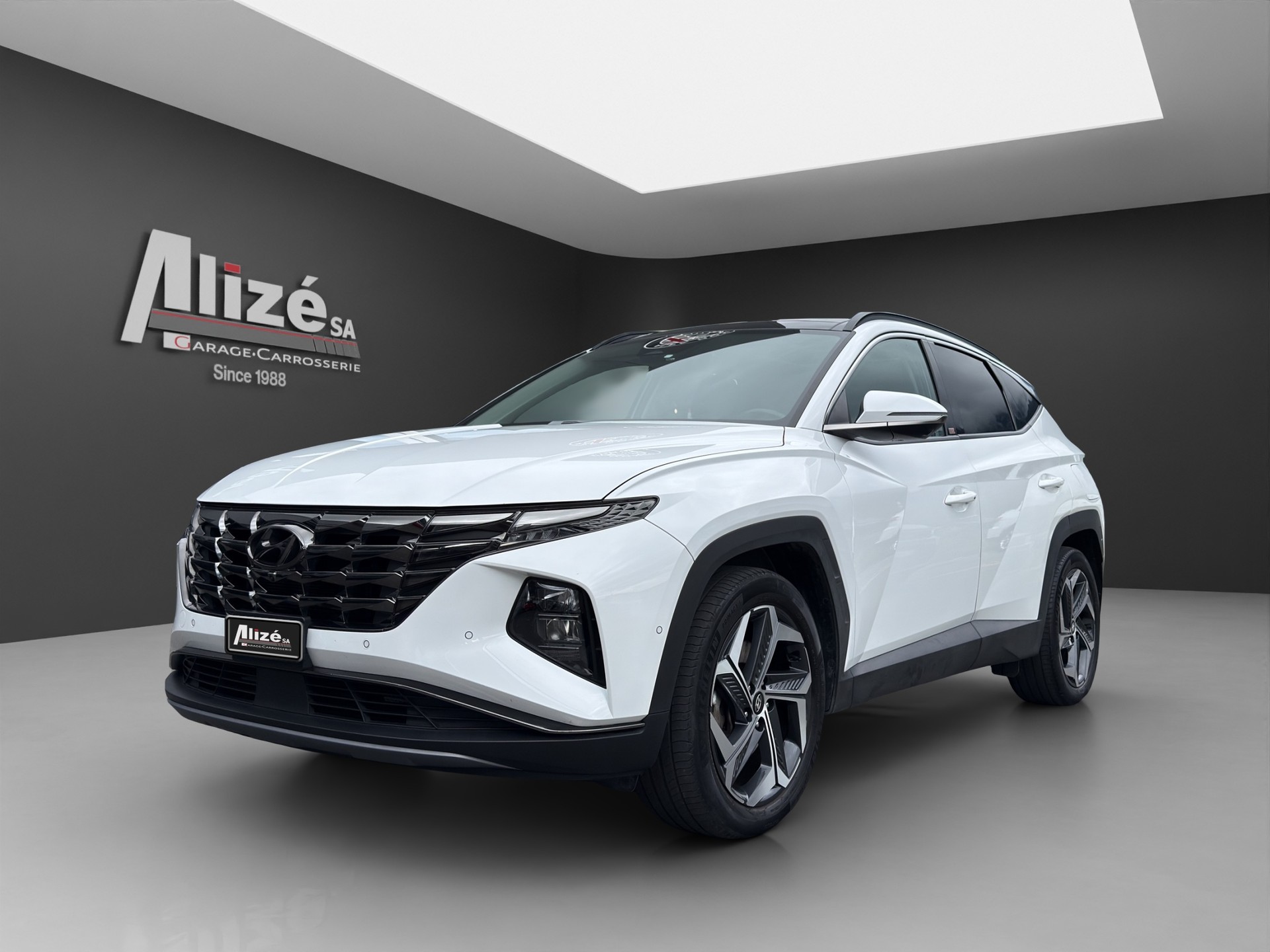 HYUNDAI Tucson 1.6 TGDI HEV Vertex 4WD-image-2