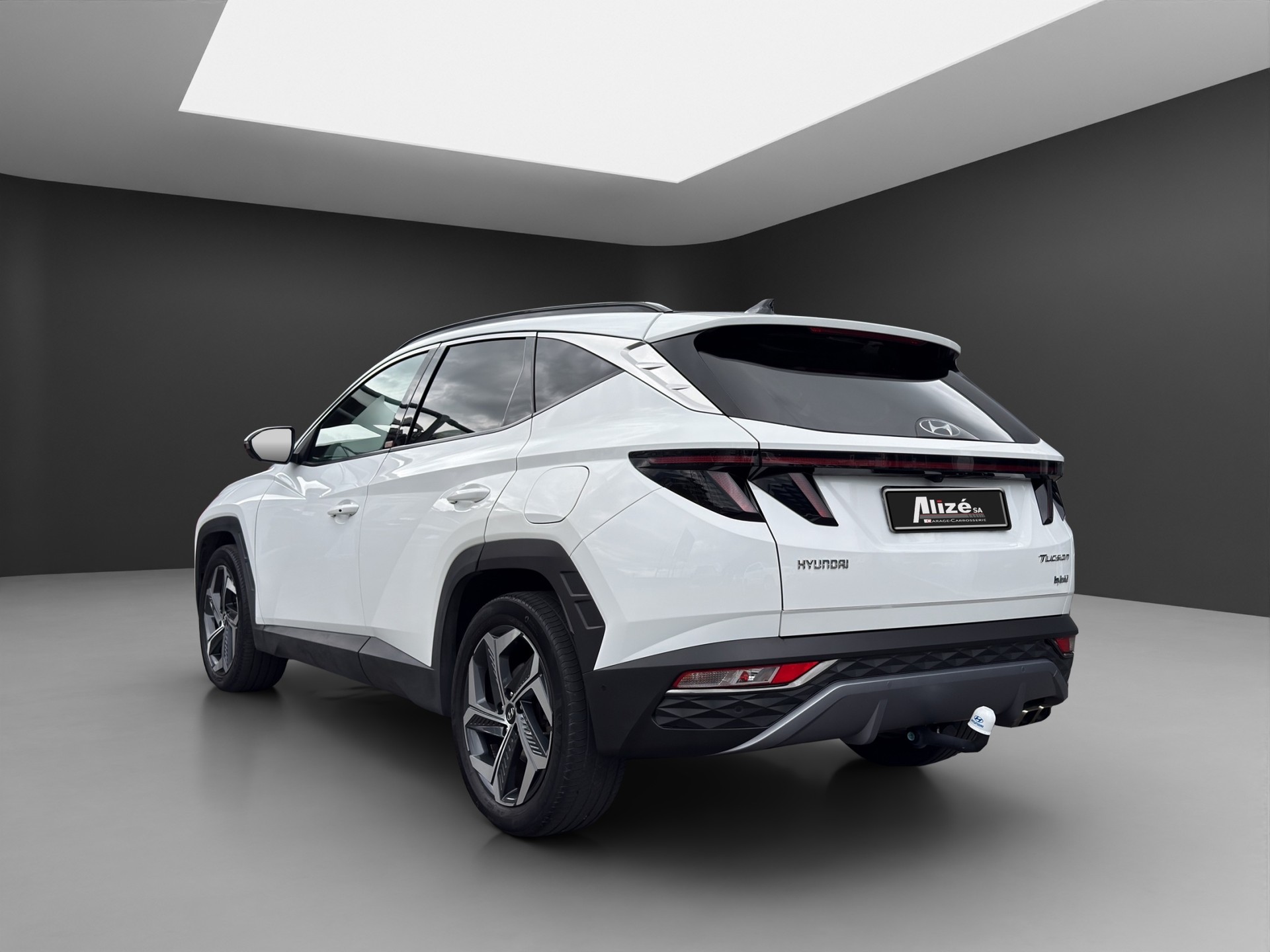 HYUNDAI Tucson 1.6 TGDI HEV Vertex 4WD-image-4