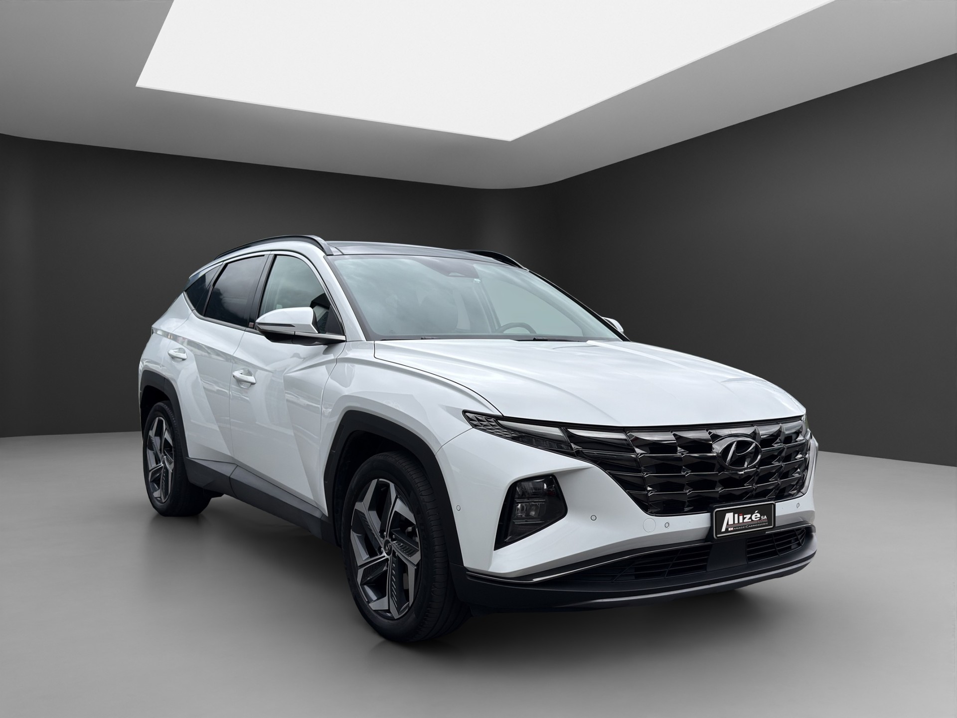 HYUNDAI Tucson 1.6 TGDI HEV Vertex 4WD-image-8