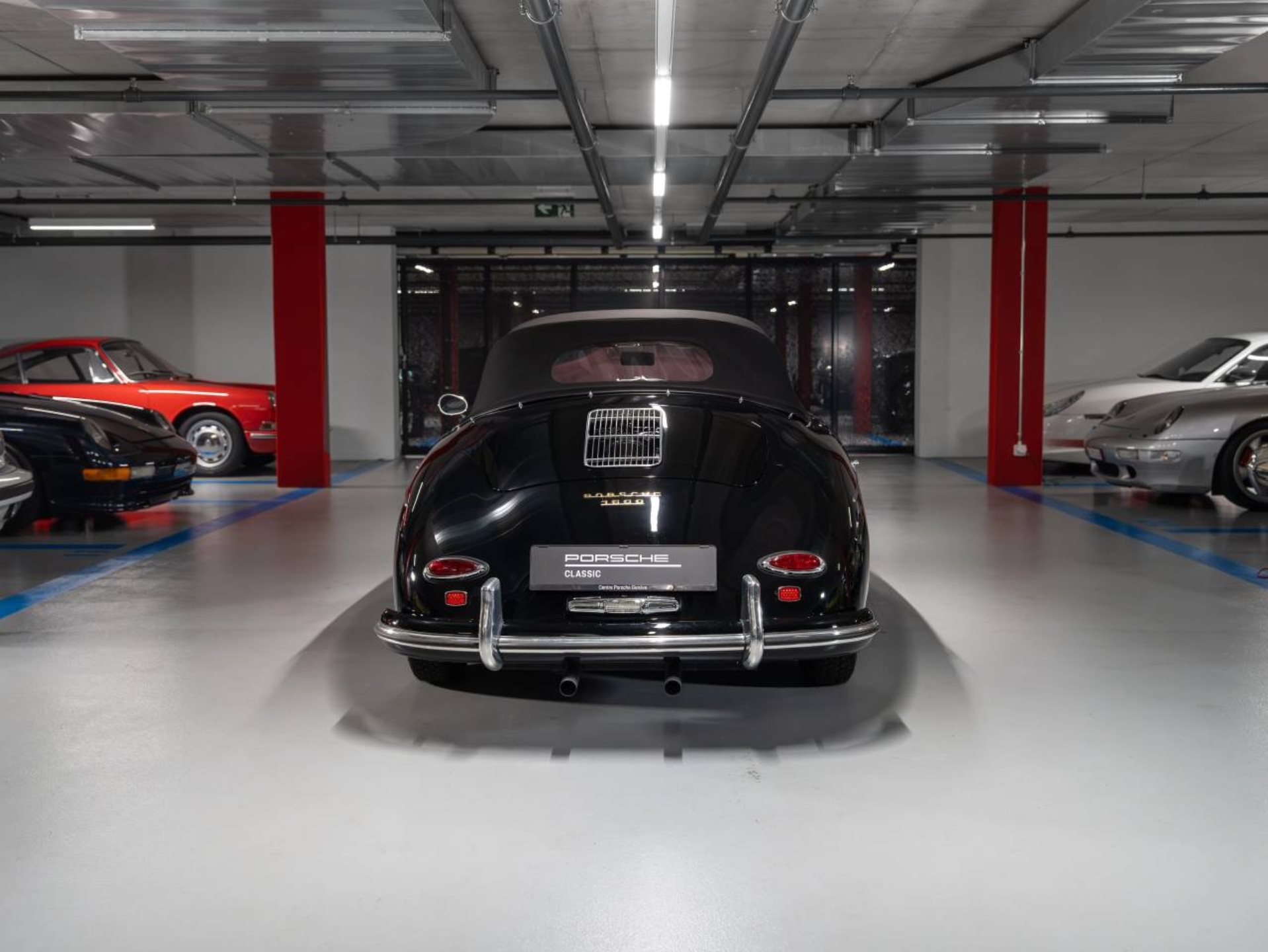 PORSCHE 356 A Speedster-image-9
