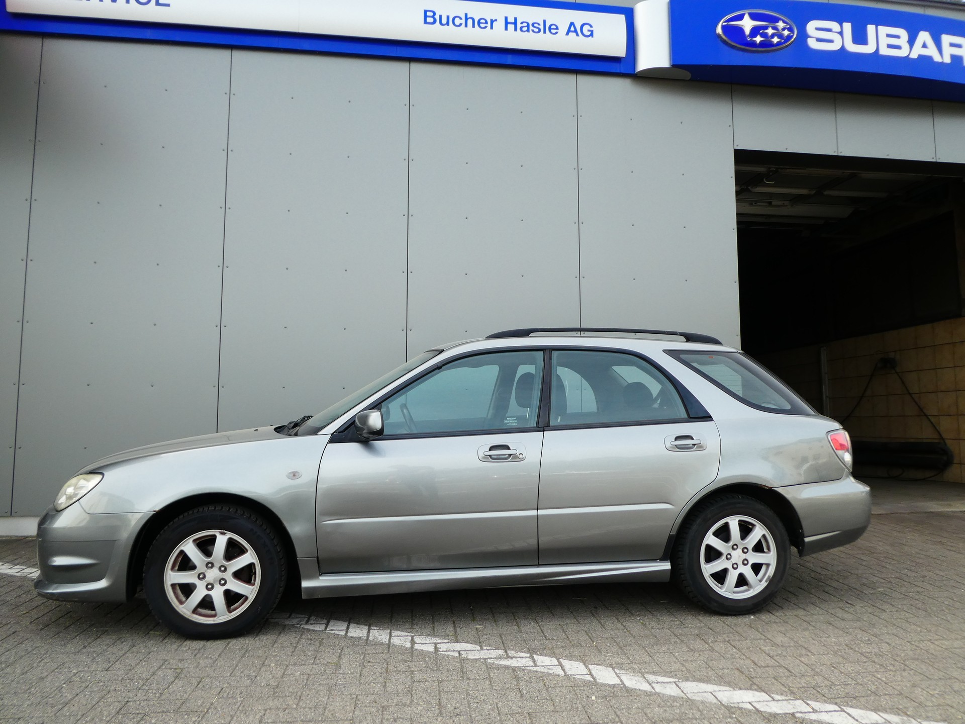 SUBARU Impreza 1.5R Swiss