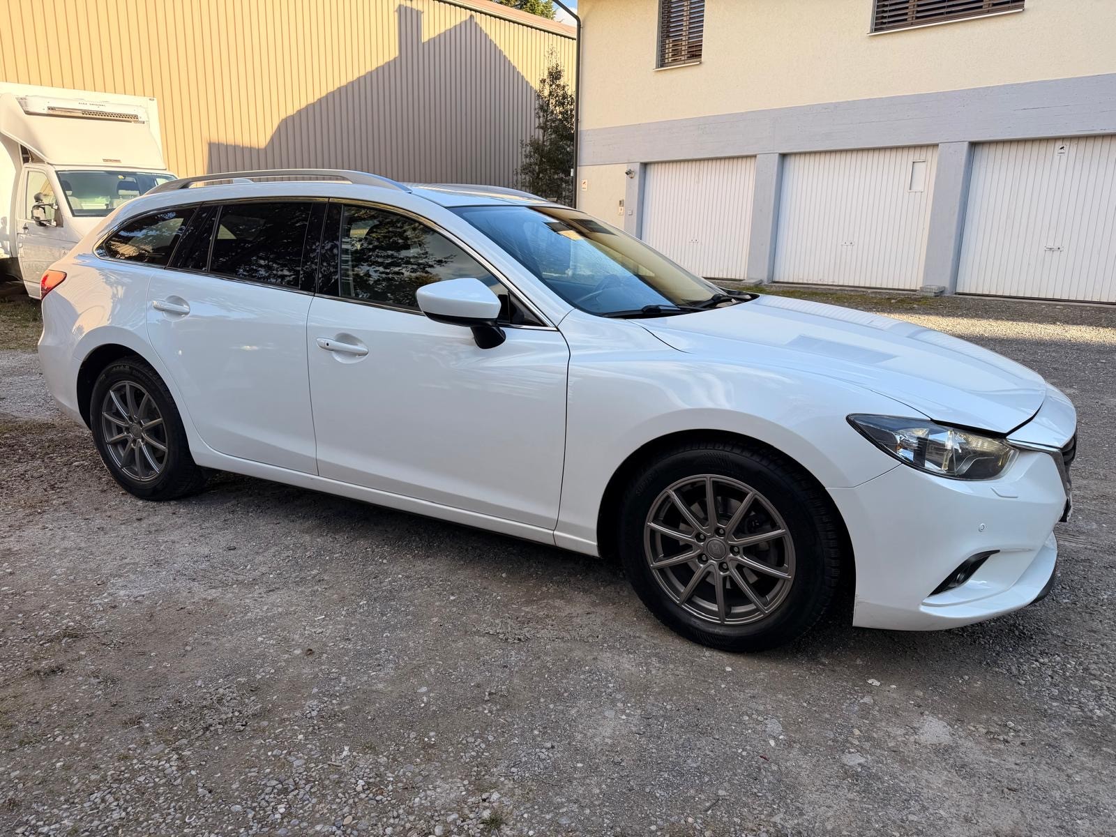 MAZDA 6 Sportwagon 2.2 D 16V HP Revolution Automatic
