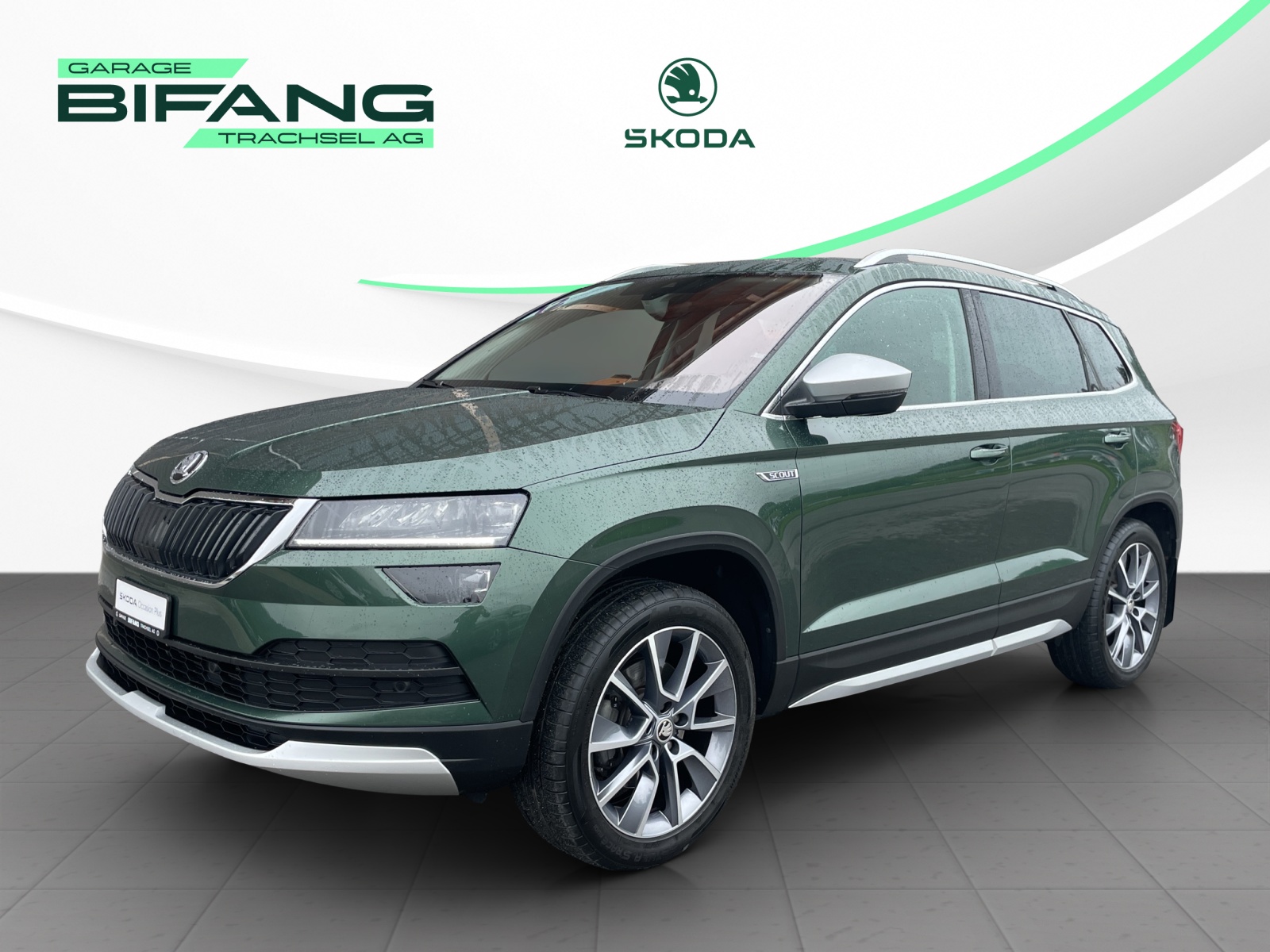 SKODA Karoq 2.0 TDI CR Scout 4x4 DSG