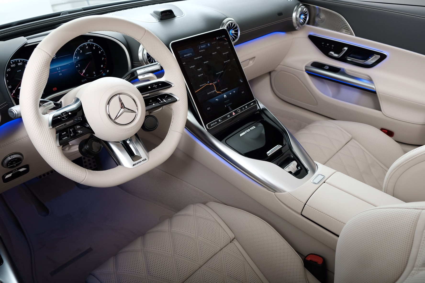 MERCEDES-BENZ AMG SL 55 4M Executive Edition Speedshift MCT-image-9