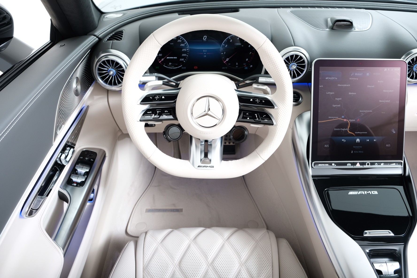 MERCEDES-BENZ AMG SL 55 4M Executive Edition Speedshift MCT-image-6