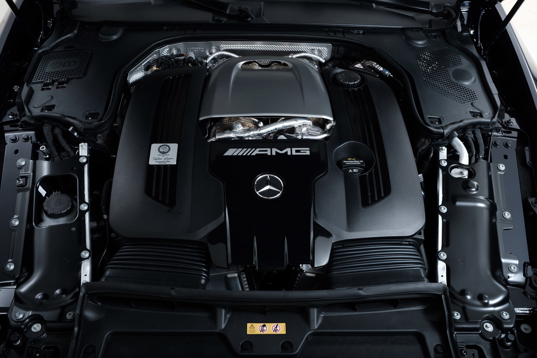 MERCEDES-BENZ AMG SL 55 4M Executive Edition Speedshift MCT-showroom-element-2