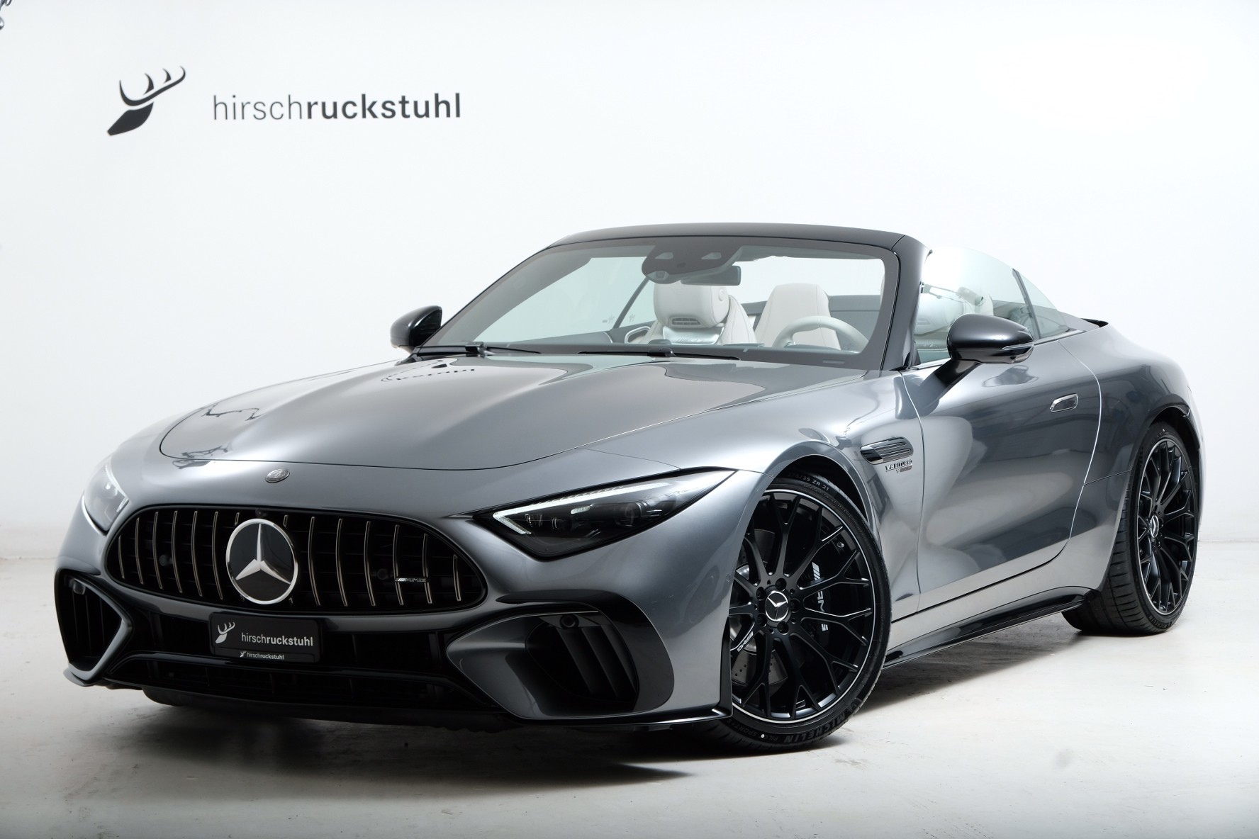 MERCEDES-BENZ AMG SL 55 4M Executive Edition Speedshift MCT