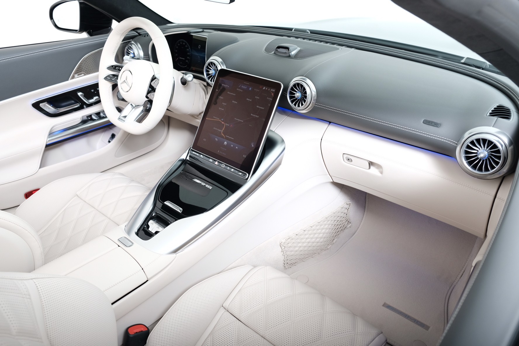 MERCEDES-BENZ AMG SL 55 4M Executive Edition Speedshift MCT-image-7