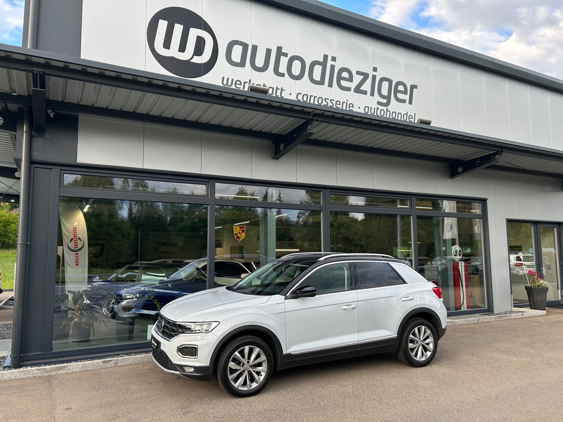 VW T-Roc 1.0 TSI Advance