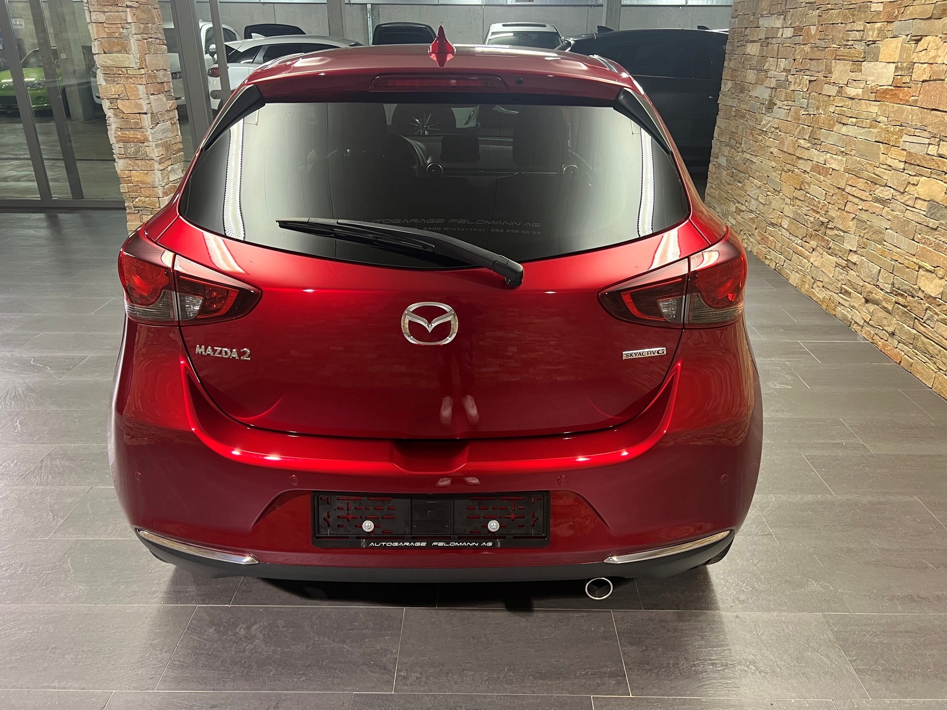 MAZDA 2 SKYACTIV-G 90 Revolution Automat-image-4
