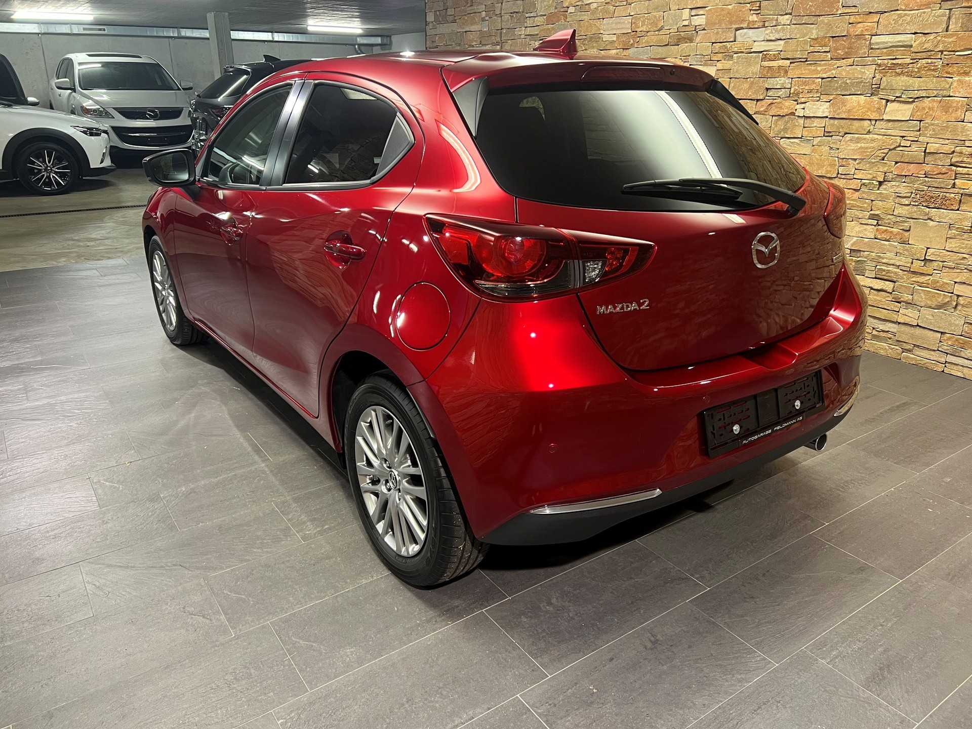 MAZDA 2 SKYACTIV-G 90 Revolution Automat-image-3