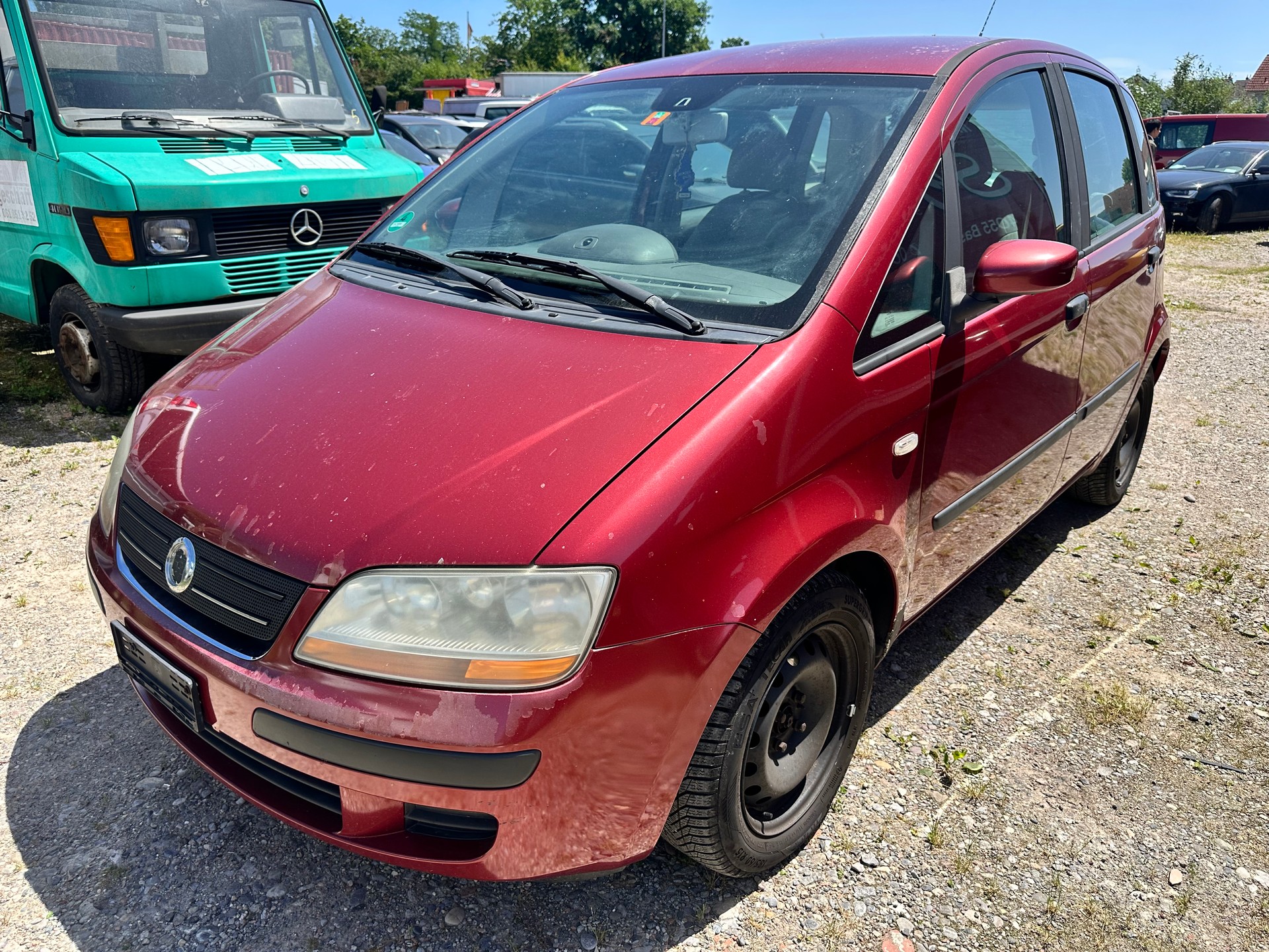 FIAT Idea 1.9 JTD Dynamic