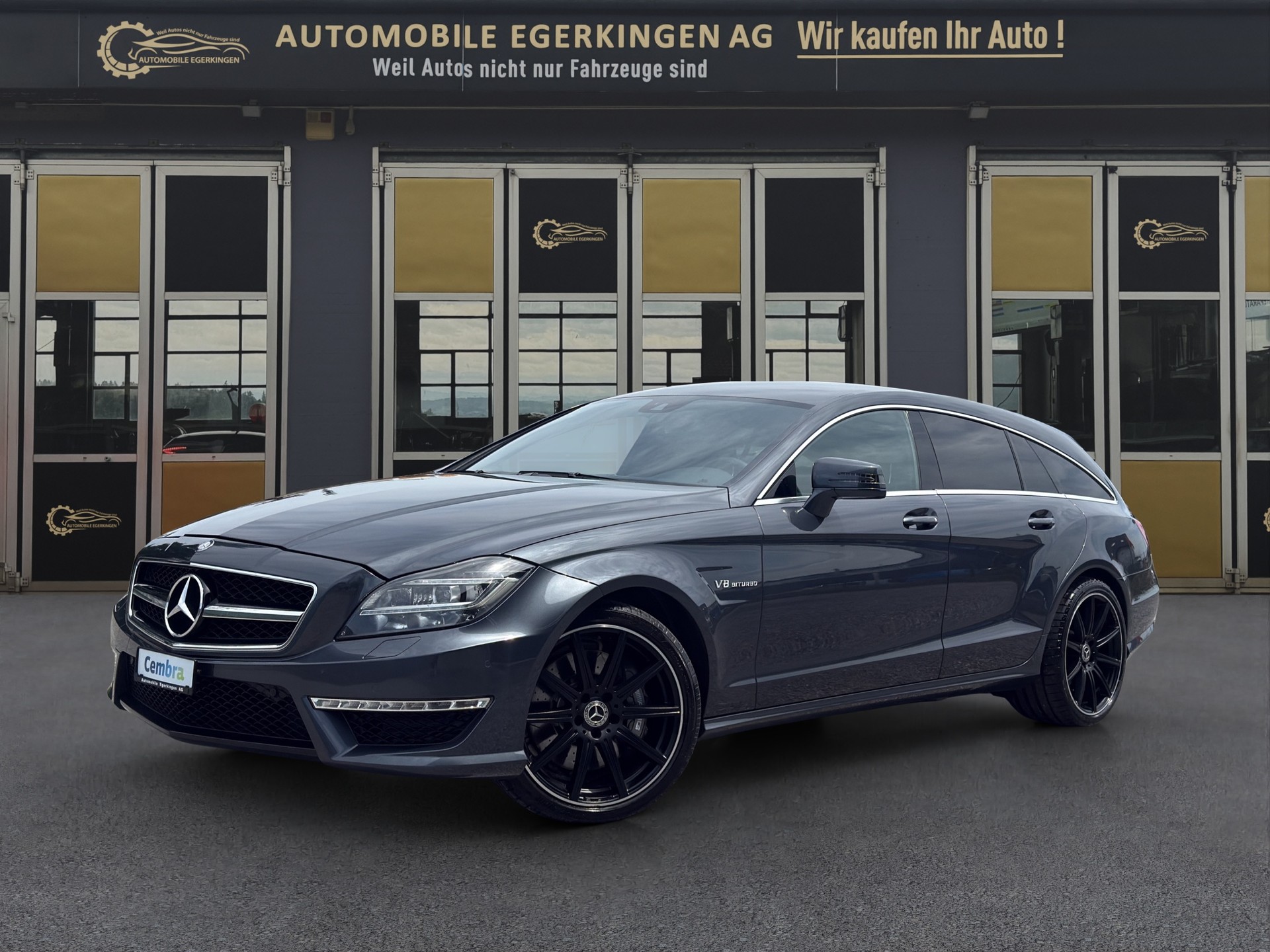 MERCEDES-BENZ CLS 63 AMG 4matic Shooting Brake