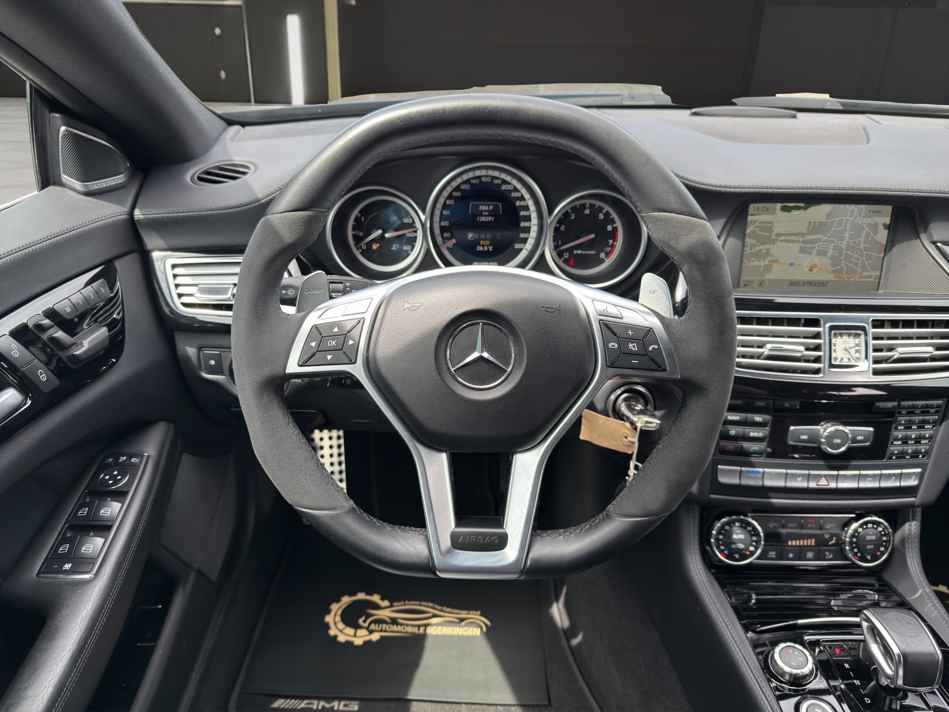 MERCEDES-BENZ CLS 63 AMG 4matic Shooting Brake-image-11