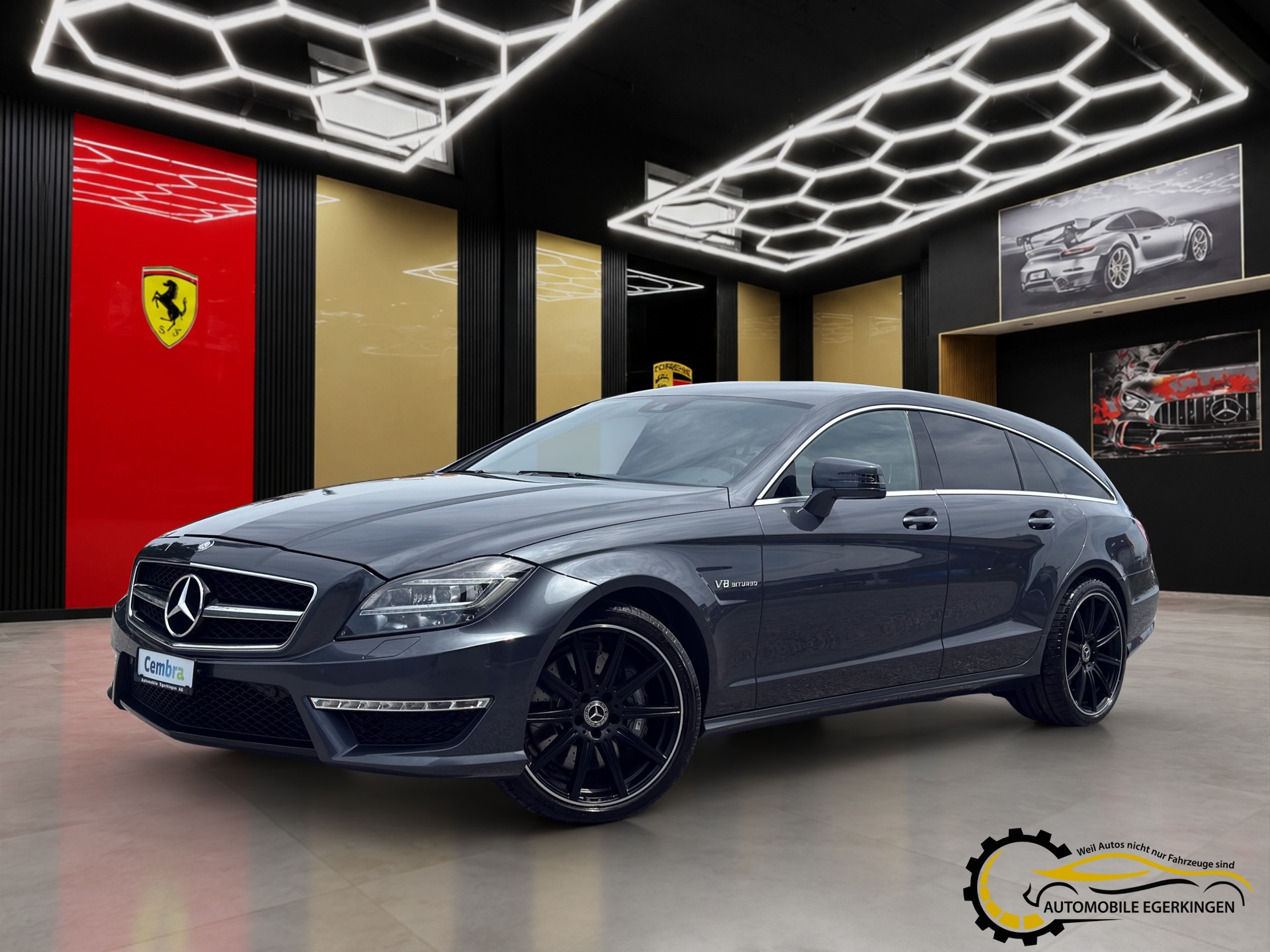 MERCEDES-BENZ CLS 63 AMG 4matic Shooting Brake