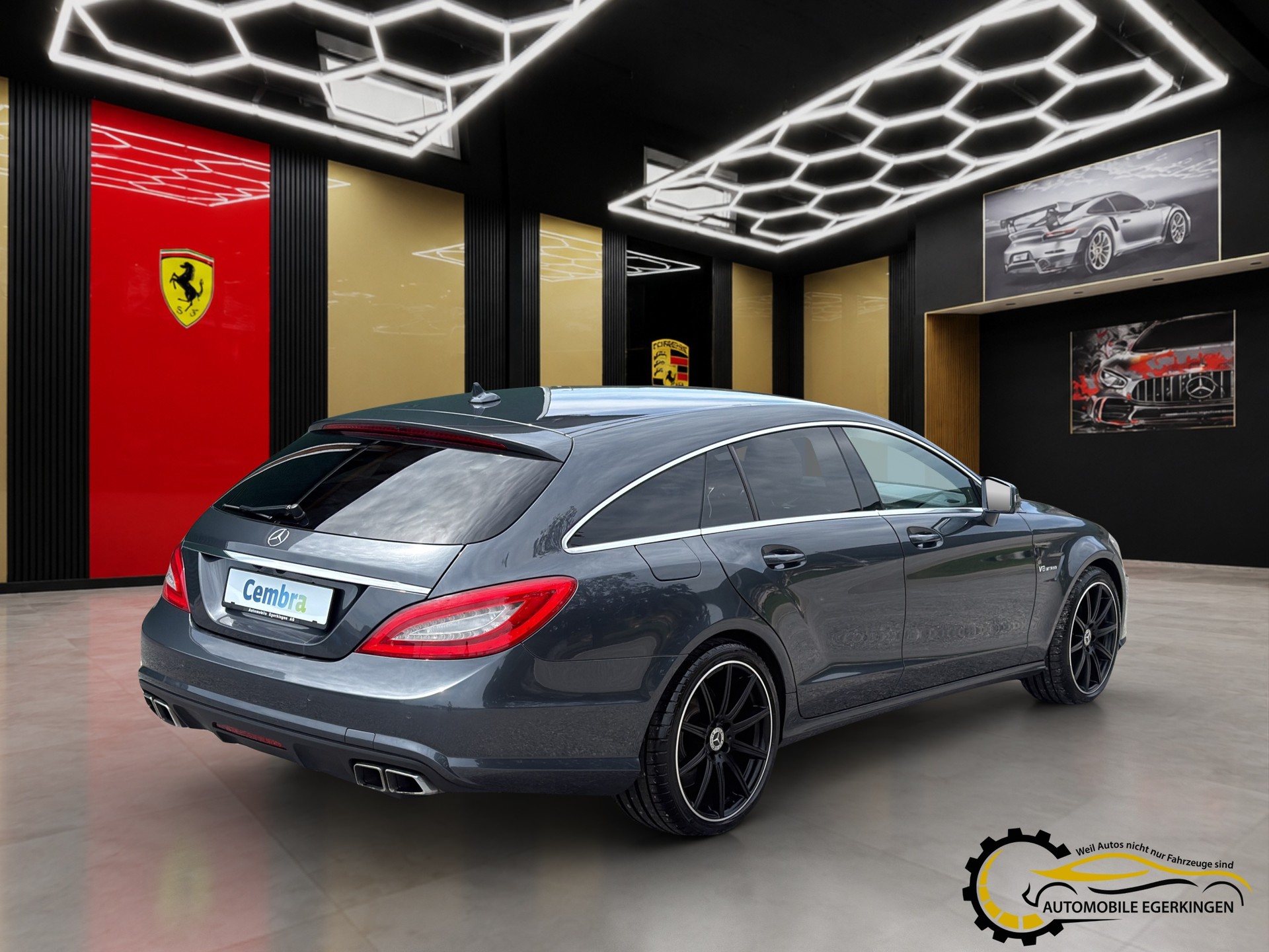 MERCEDES-BENZ CLS 63 AMG 4matic Shooting Brake-image-4