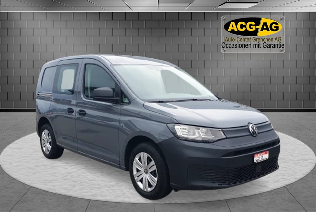 VW Caddy Cargo 2.0TDI DSG ** 122 PS ** 2-Plätzer ** Gr-Navigation ** PDC ** Klimaanlage ** Tempomat ** Neues Modell 2022 **