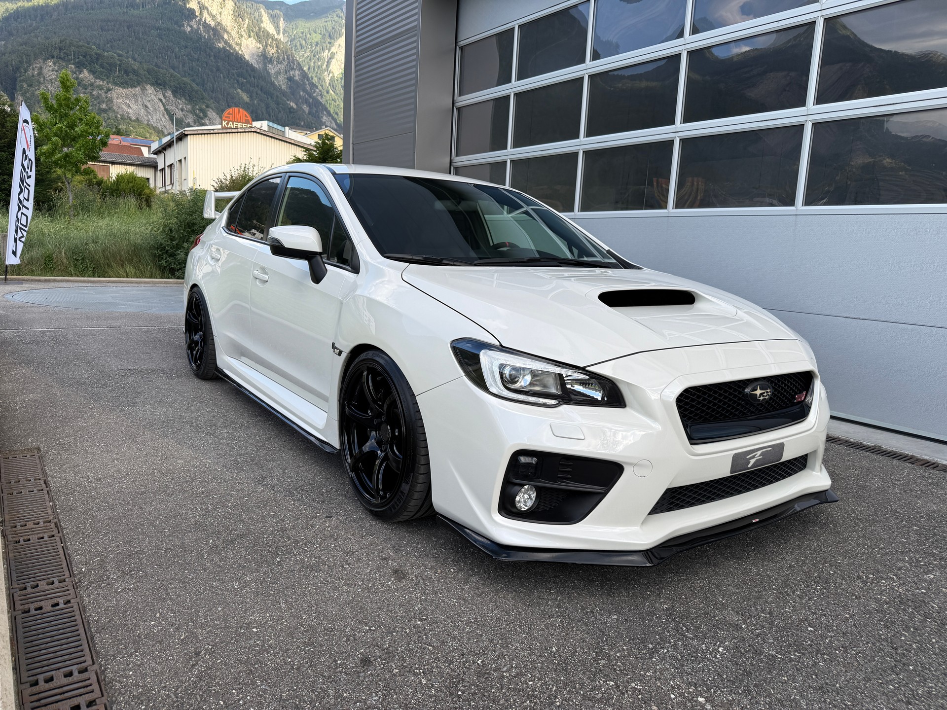 SUBARU WRX 2.5 Turbo 4WD STI Sport