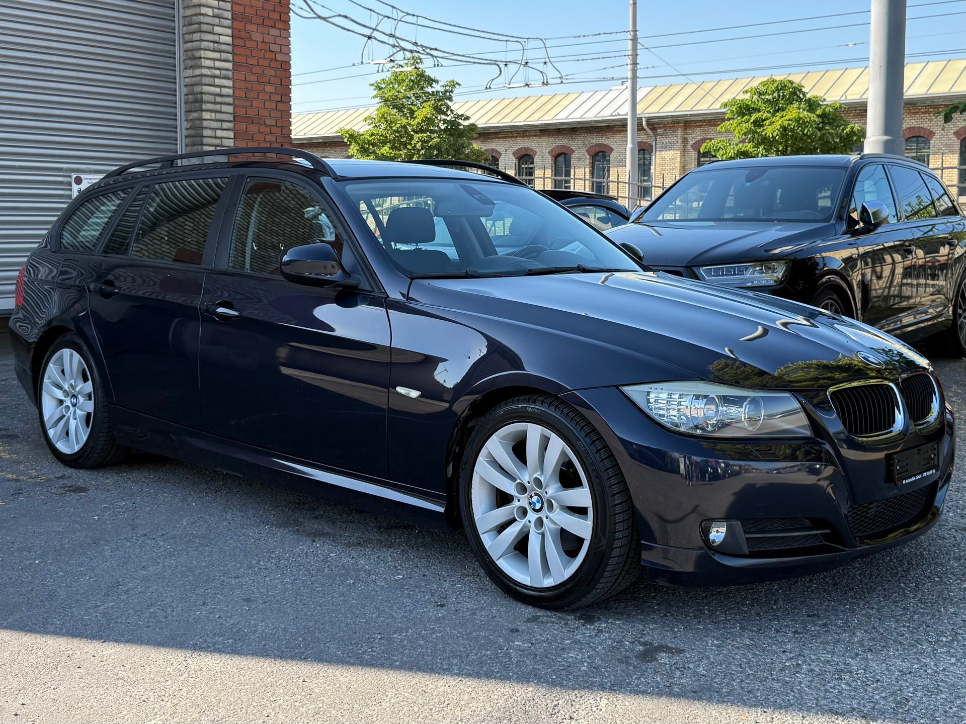 BMW 320d Touring more4you