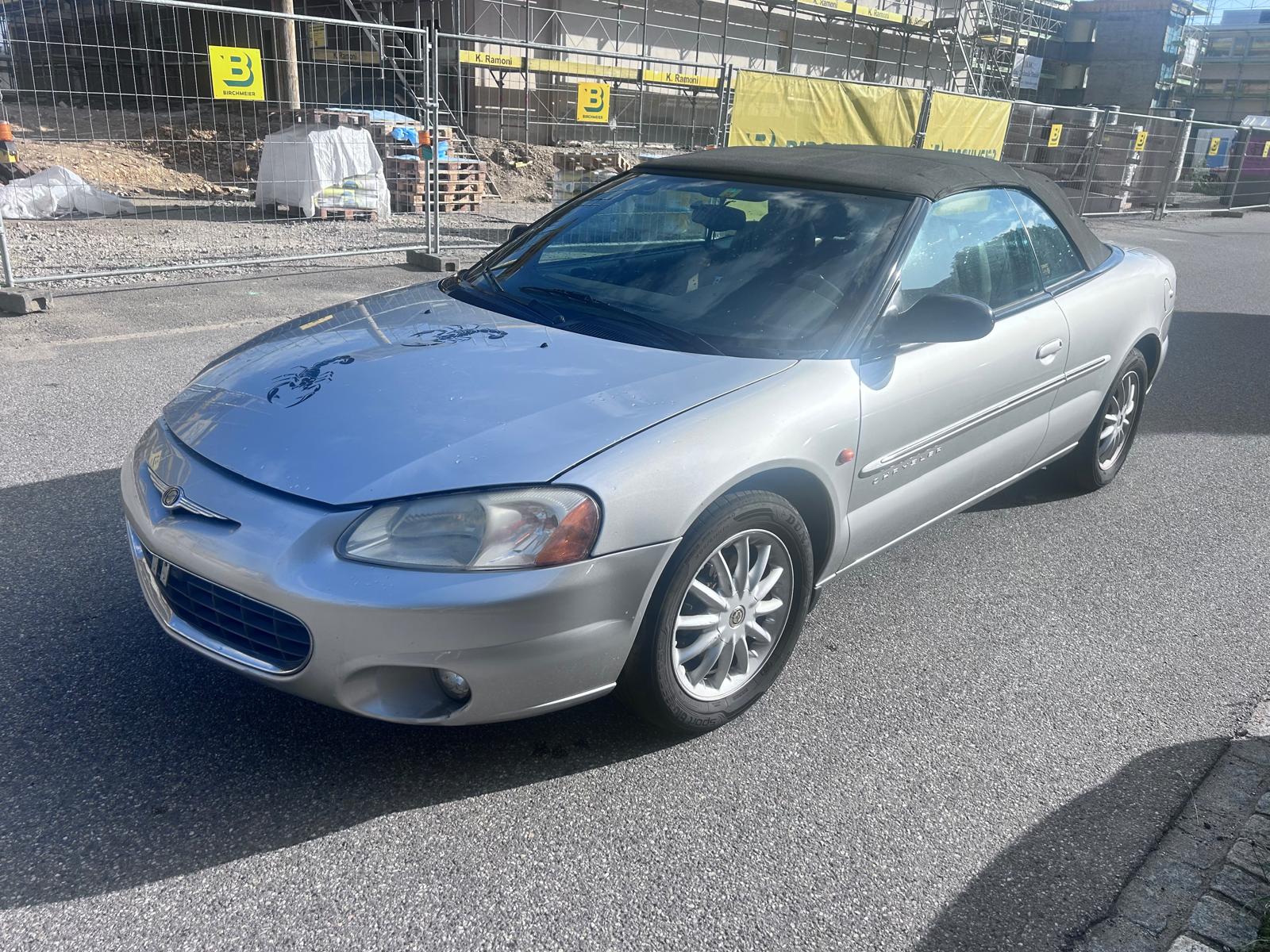CHRYSLER Sebring 2.7 V6 Touring (LX)