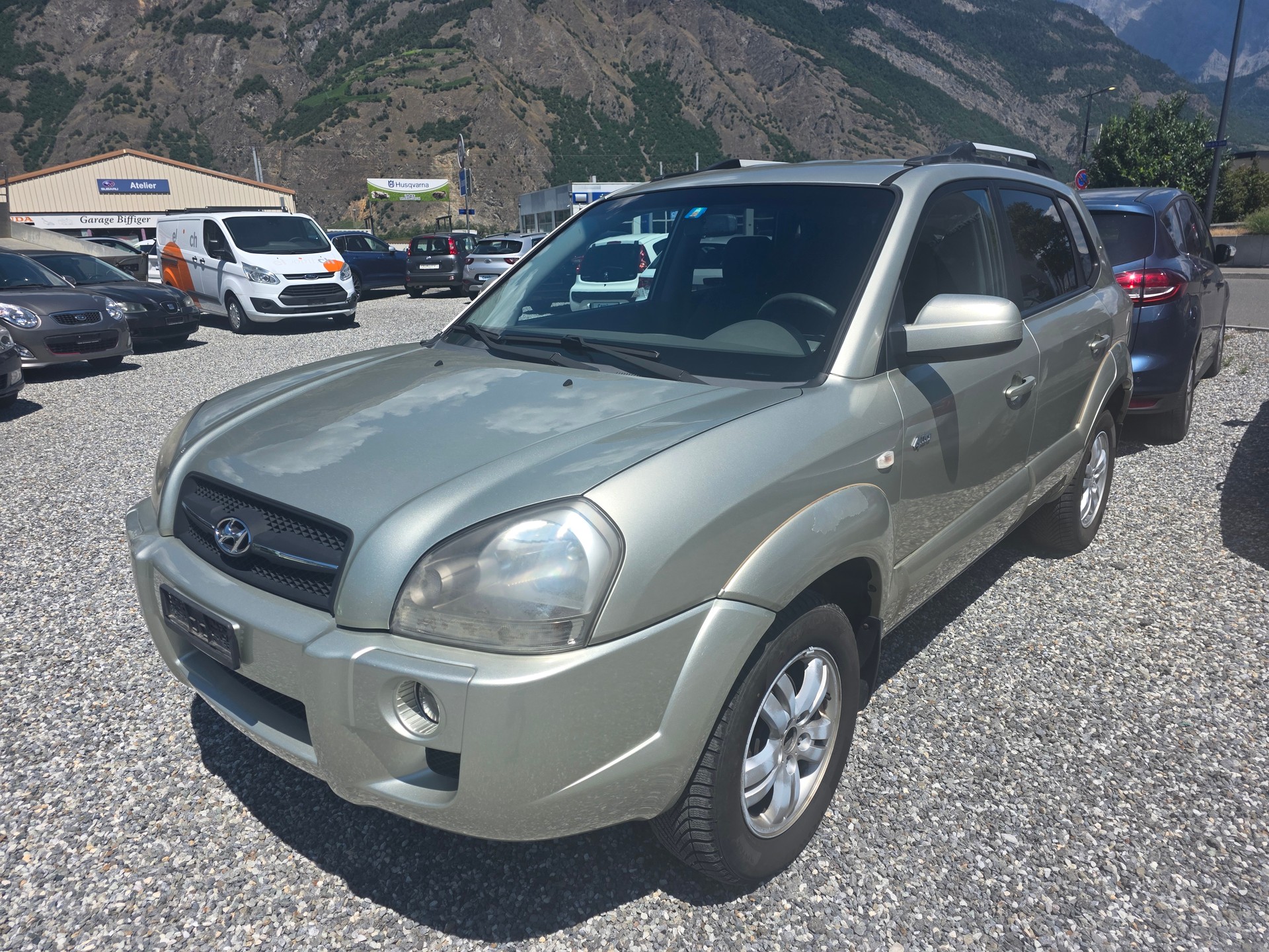 HYUNDAI Tucson 2.7 V6 Style 4WD
