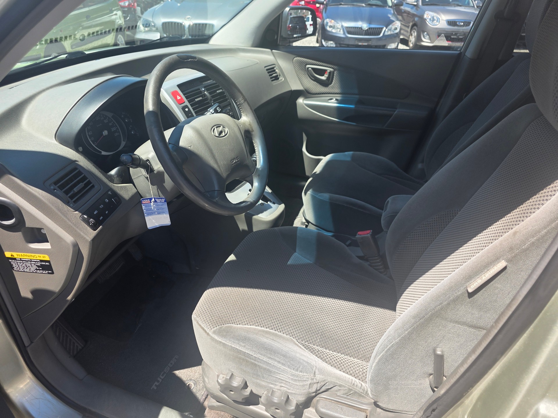 HYUNDAI Tucson 2.7 V6 Style 4WD-image-7