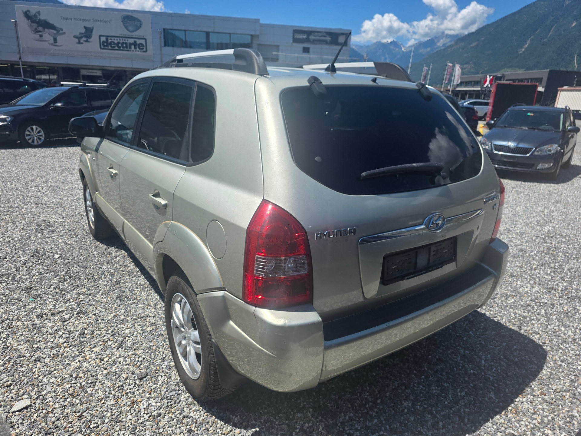 HYUNDAI Tucson 2.7 V6 Style 4WD-image-2