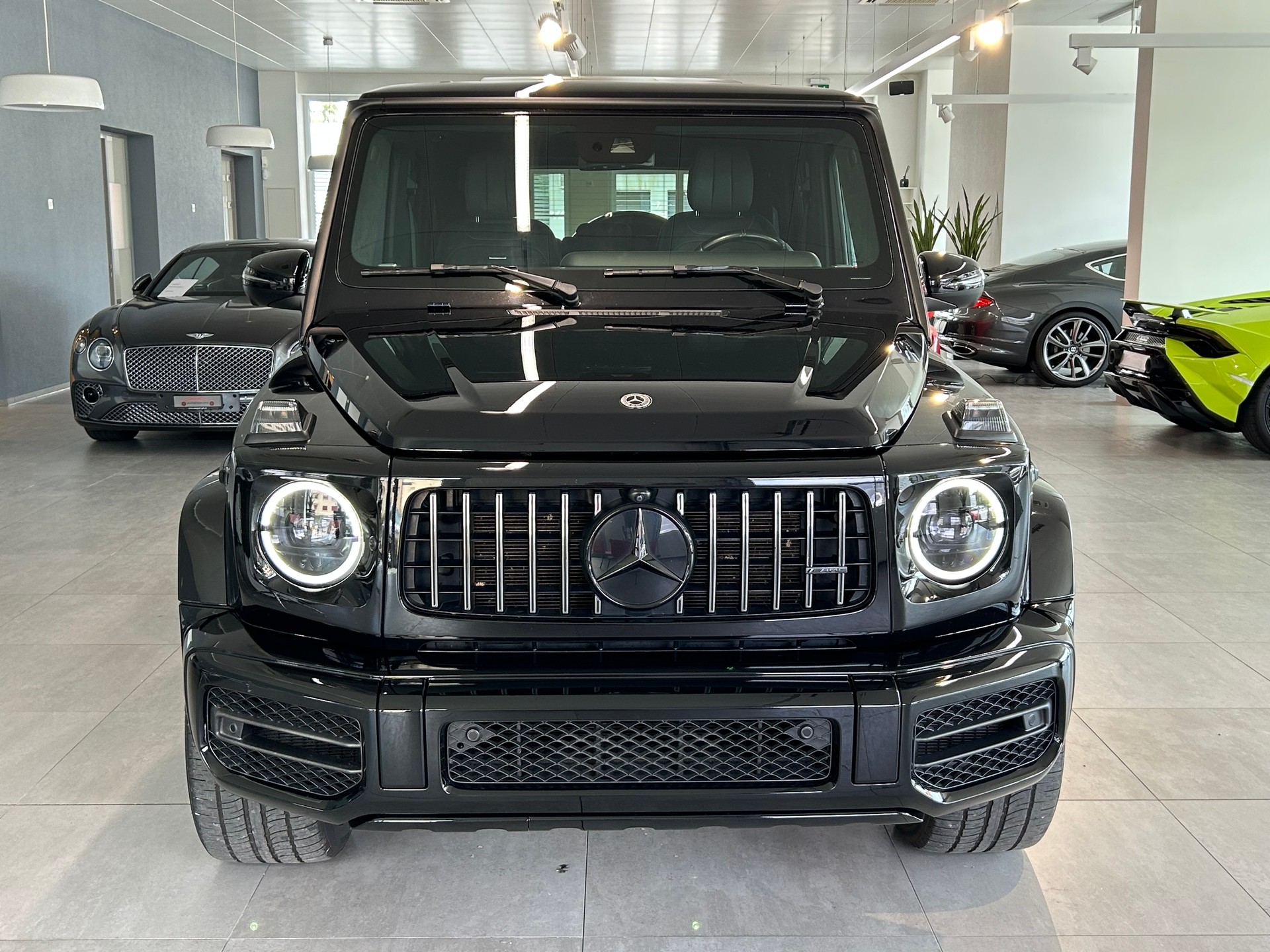 MERCEDES-BENZ G 63 AMG Speedshift Plus G-Tronic-showroom-element-2