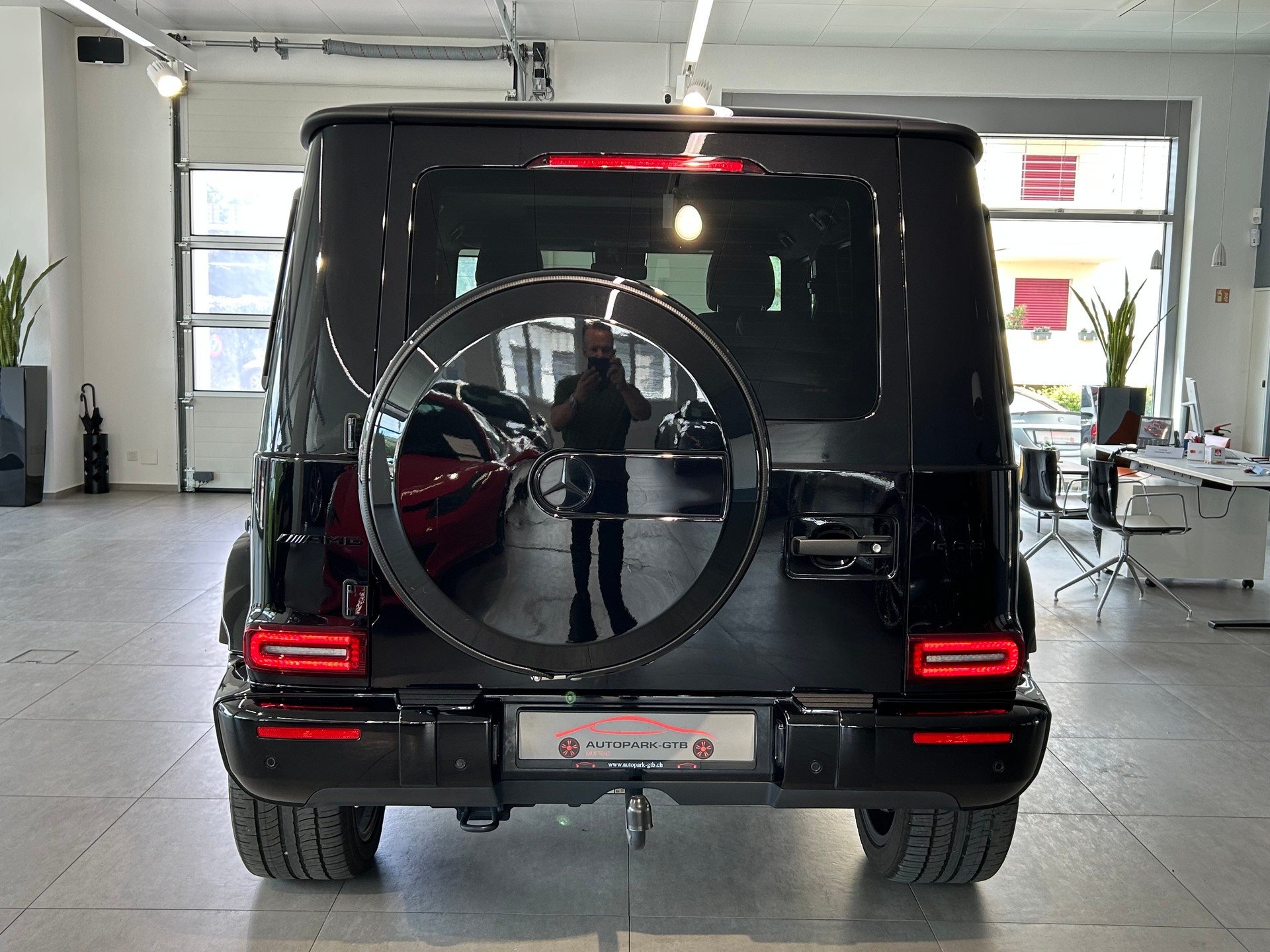 MERCEDES-BENZ G 63 AMG Speedshift Plus G-Tronic-image-7