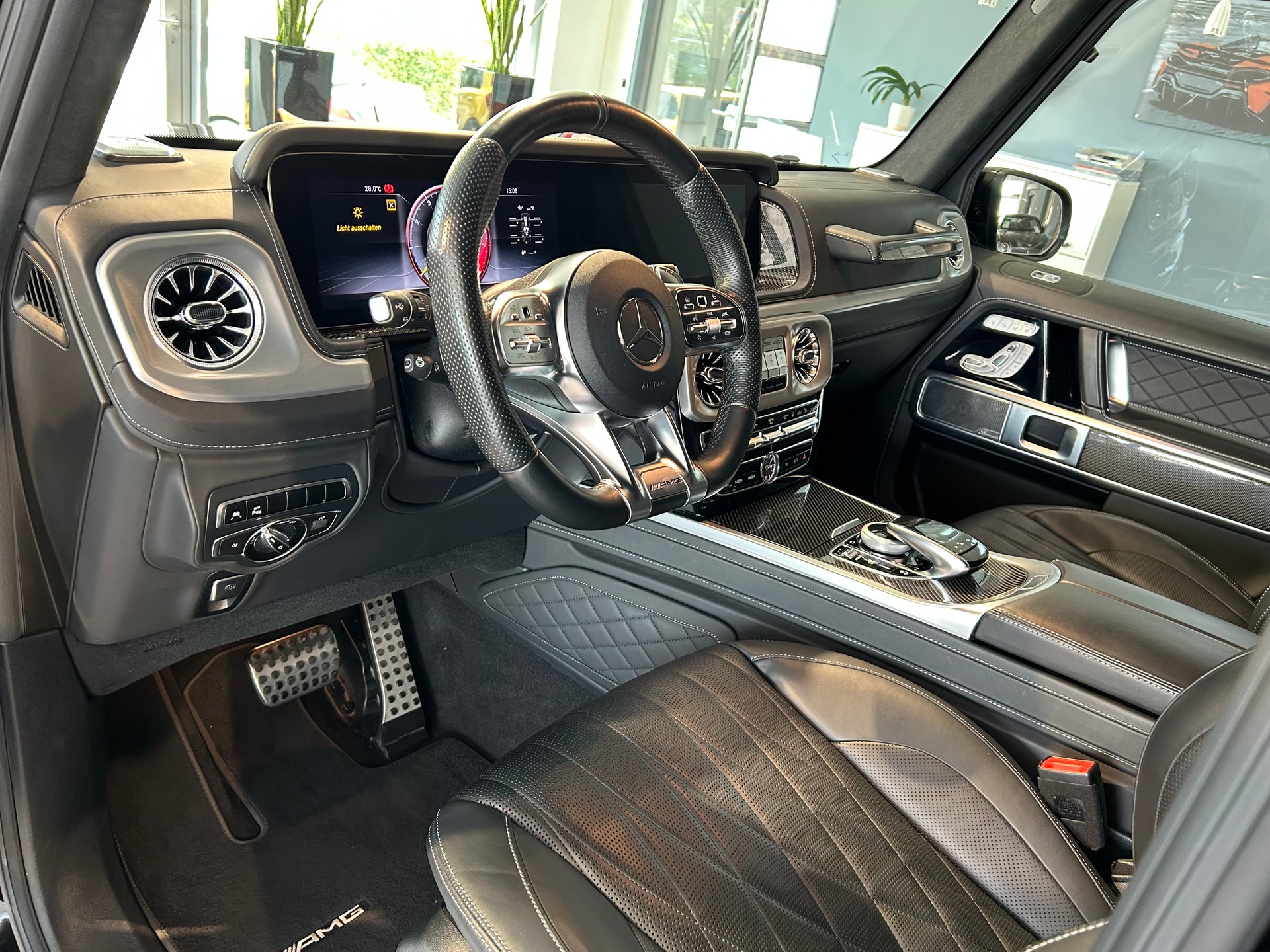 MERCEDES-BENZ G 63 AMG Speedshift Plus G-Tronic-image-11