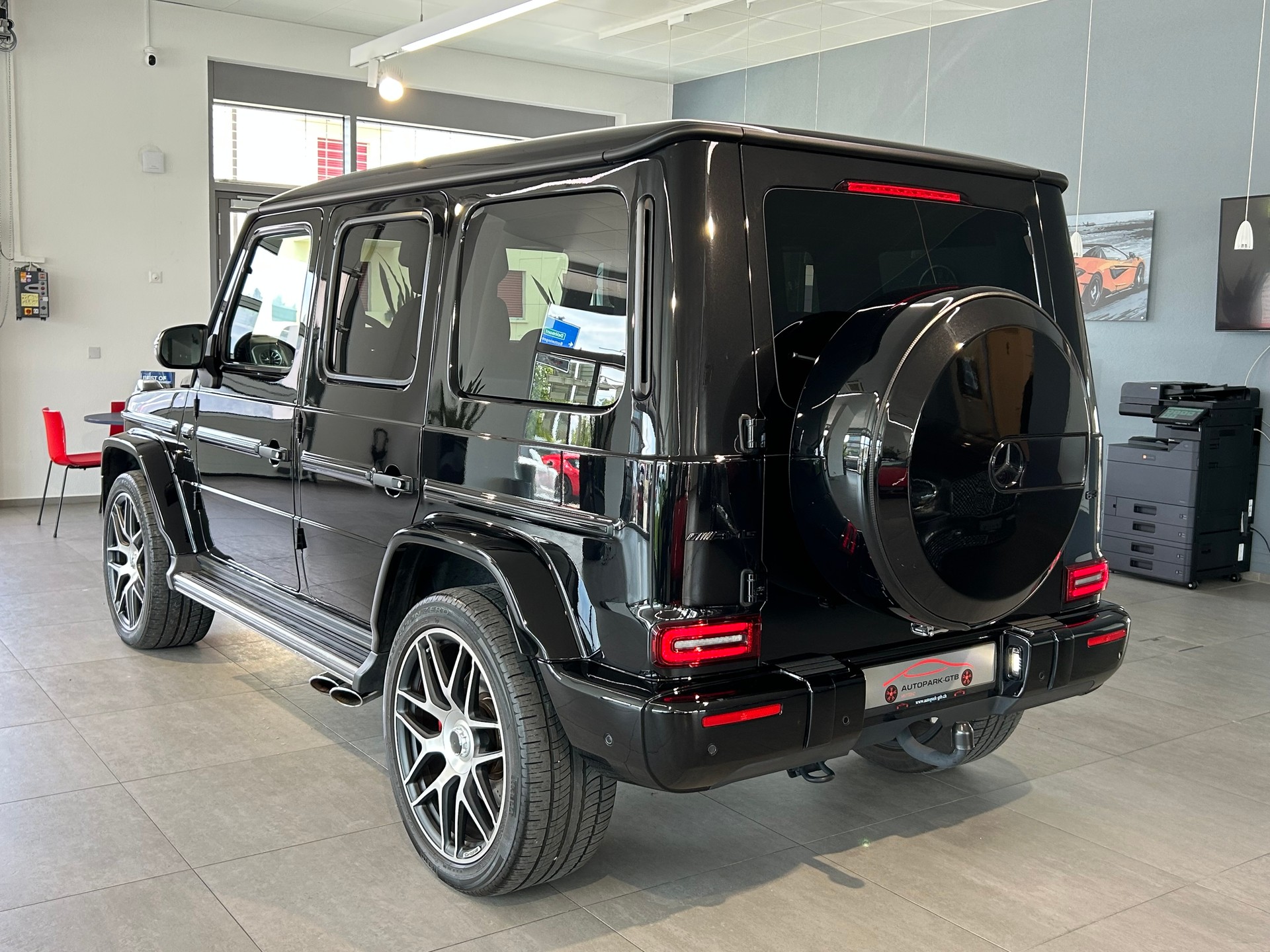 MERCEDES-BENZ G 63 AMG Speedshift Plus G-Tronic-image-6