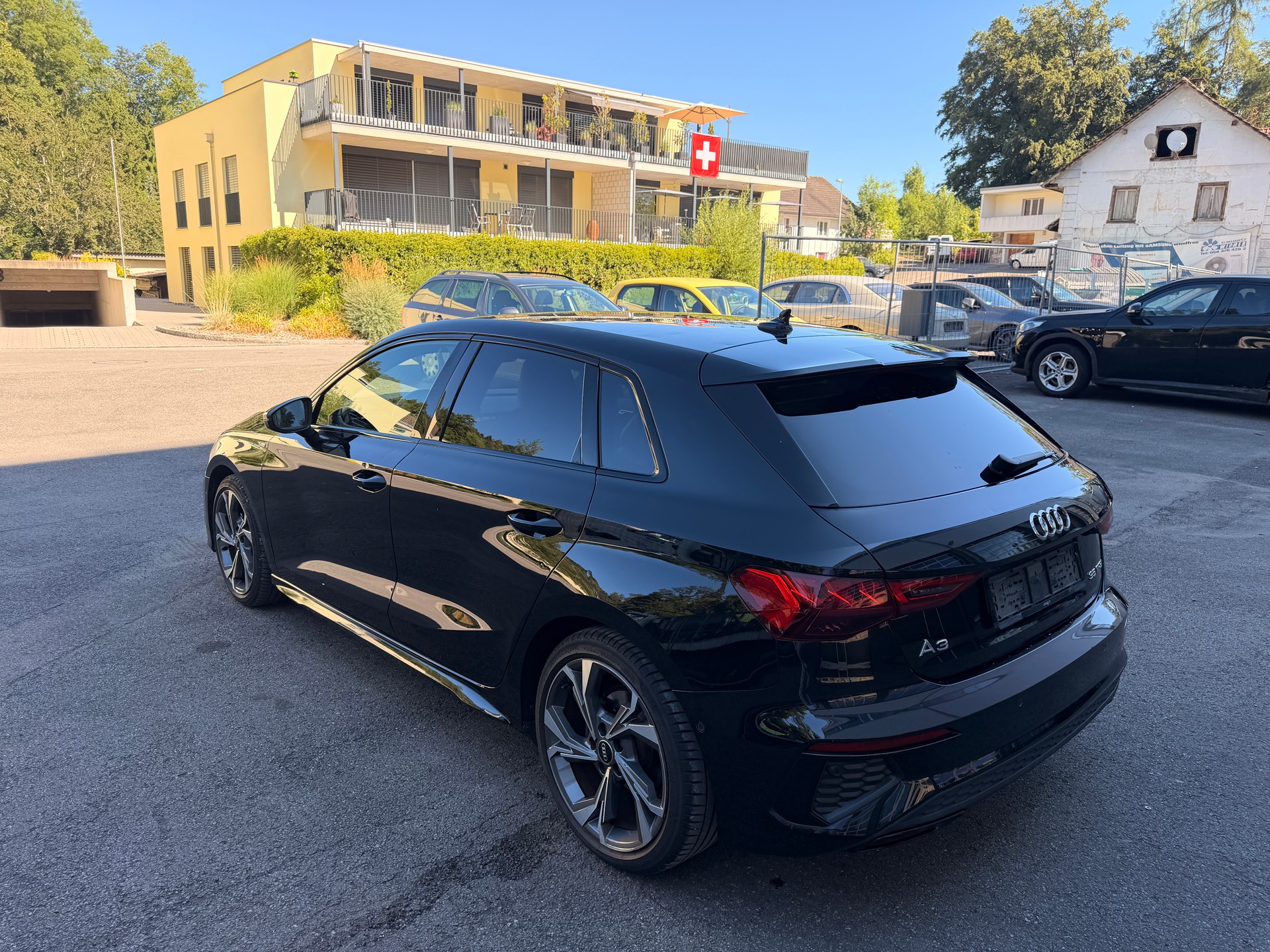 AUDI A3 Sportback 35 TFSI S line Attraction S-tronic-image-7