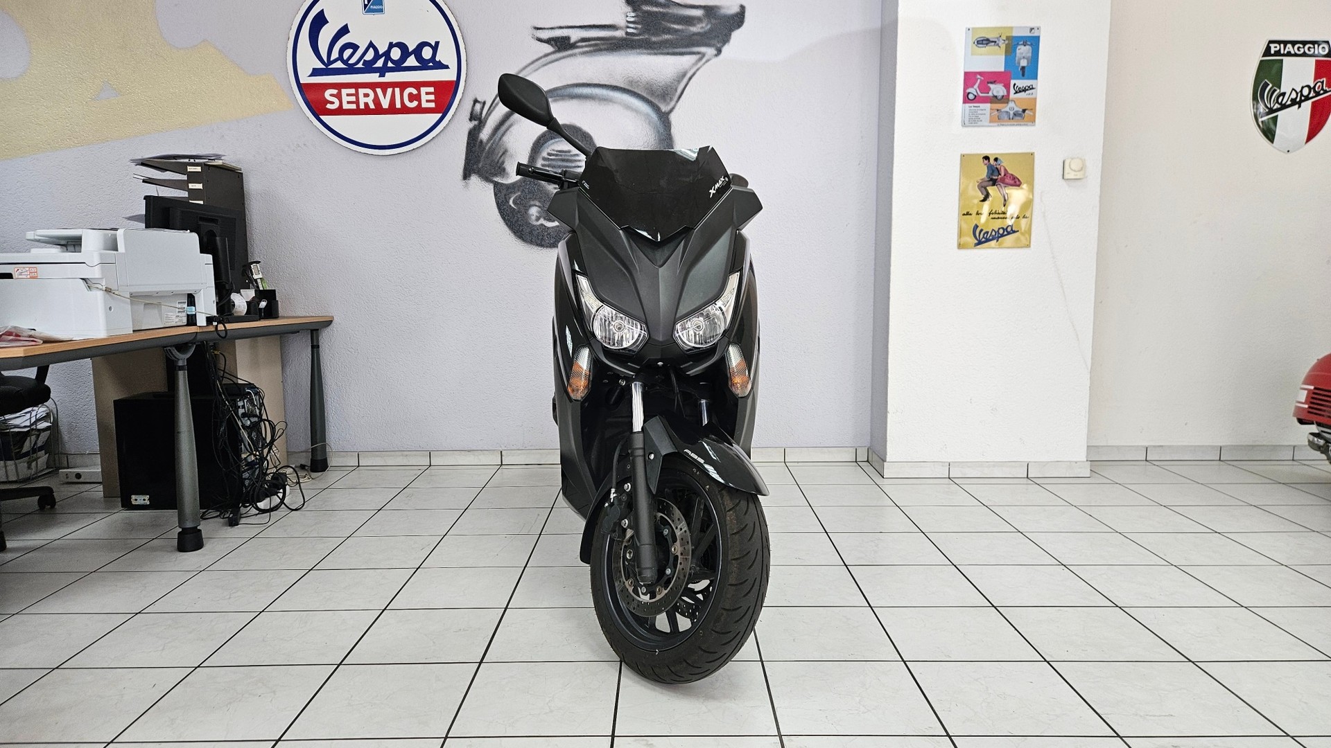 YAMAHA X-Max YP 400 R Iron Max ABS-image-0