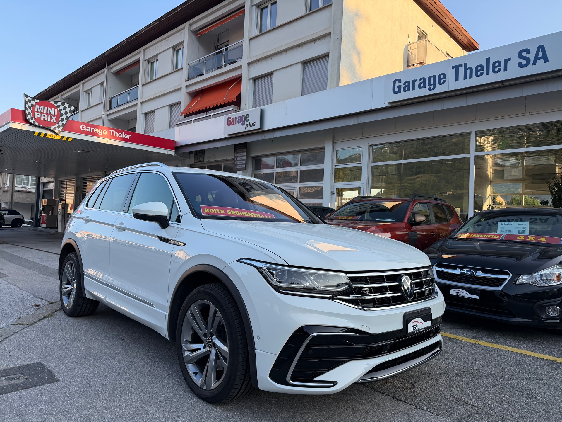 VW Tiguan 2.0TSI R-Line 4Motion DSG
