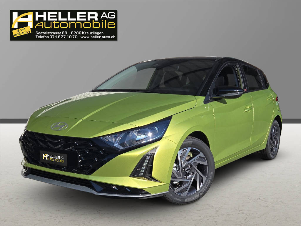 HYUNDAI i20 1.0 T-GDi Amplia Go