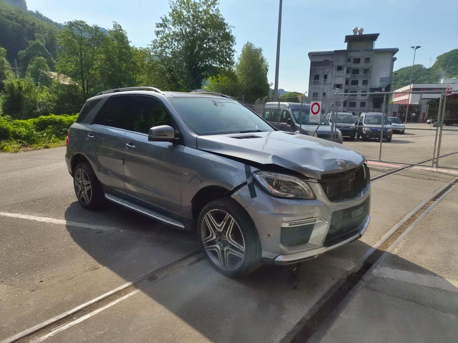 MERCEDES-BENZ ML 63 AMG 4Matic Speedshift