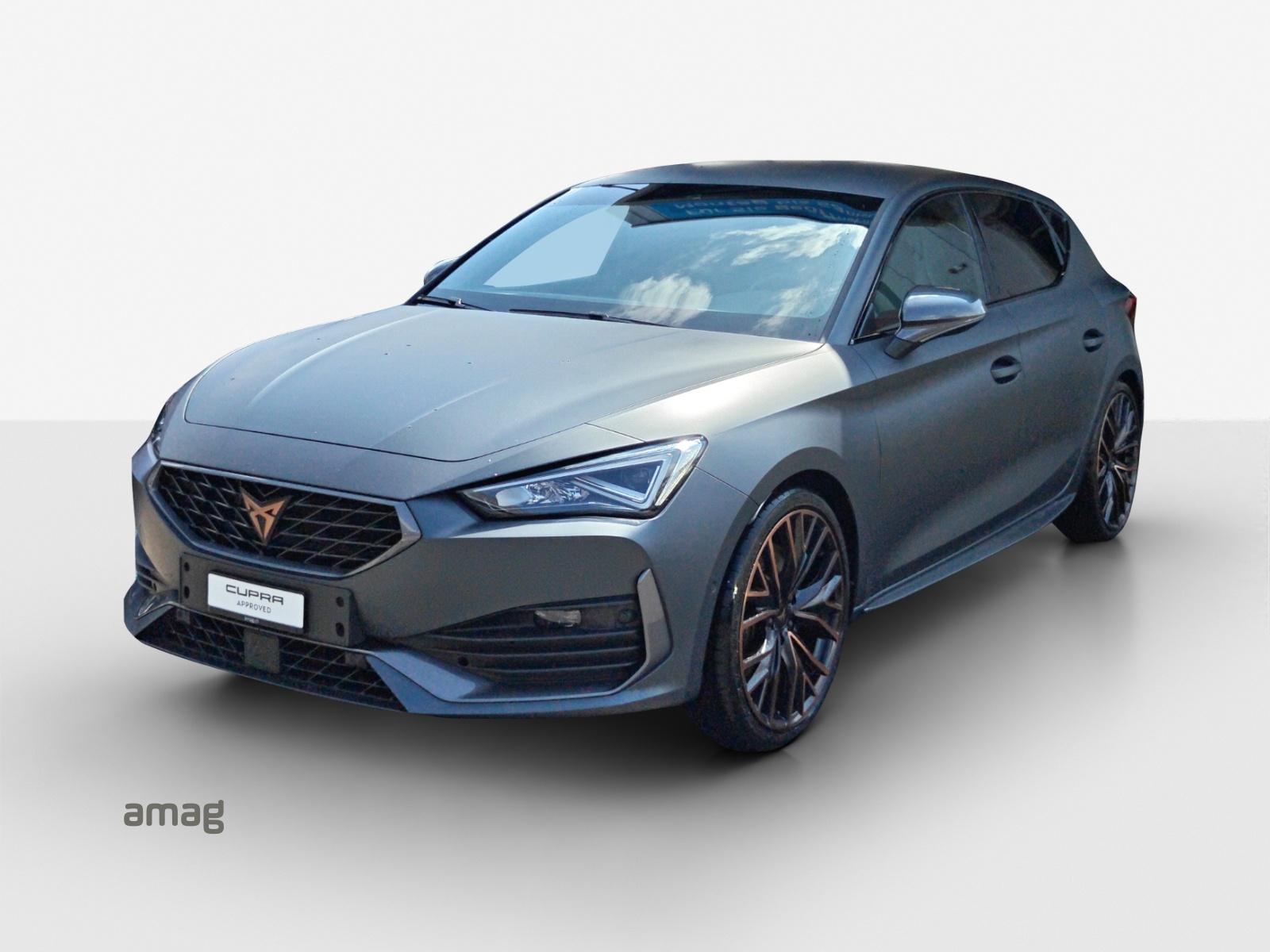 CUPRA LEON VZ 2.0 TSI DSG