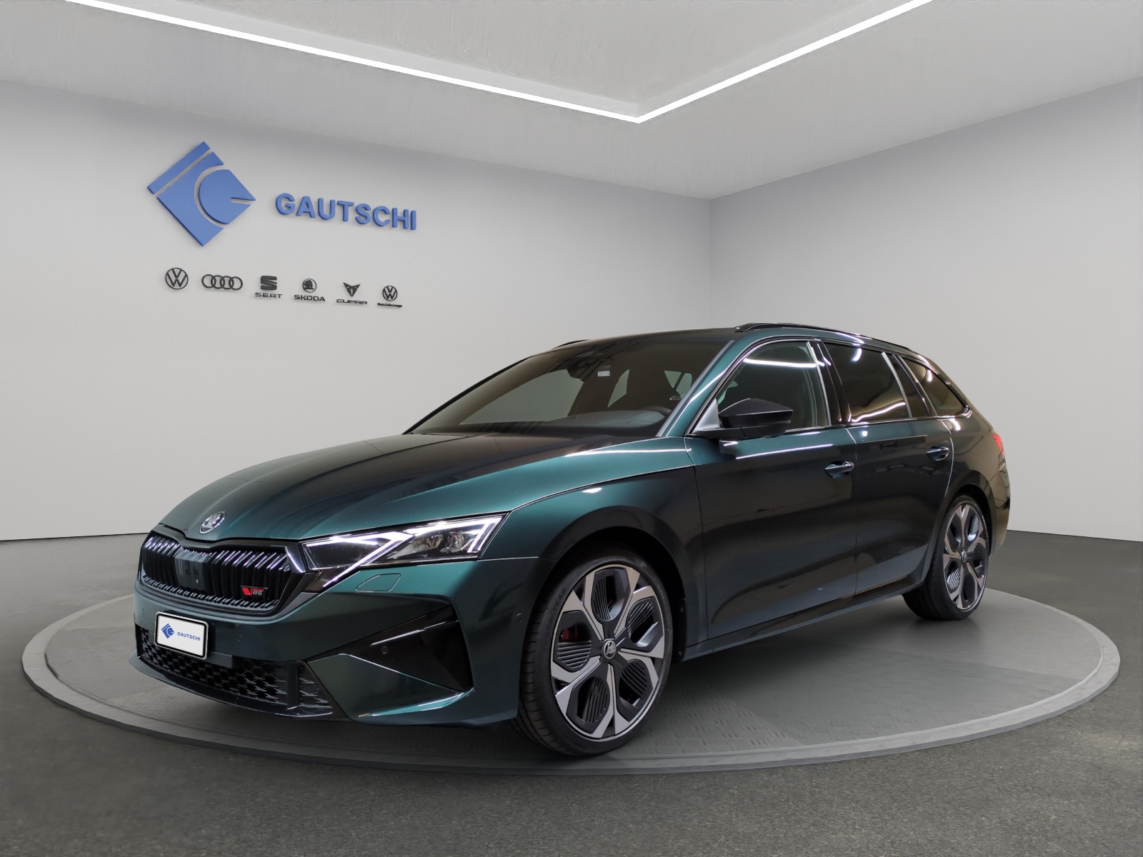 SKODA Octavia Combi 2.0 TSI DSG RS 30 Years Edition