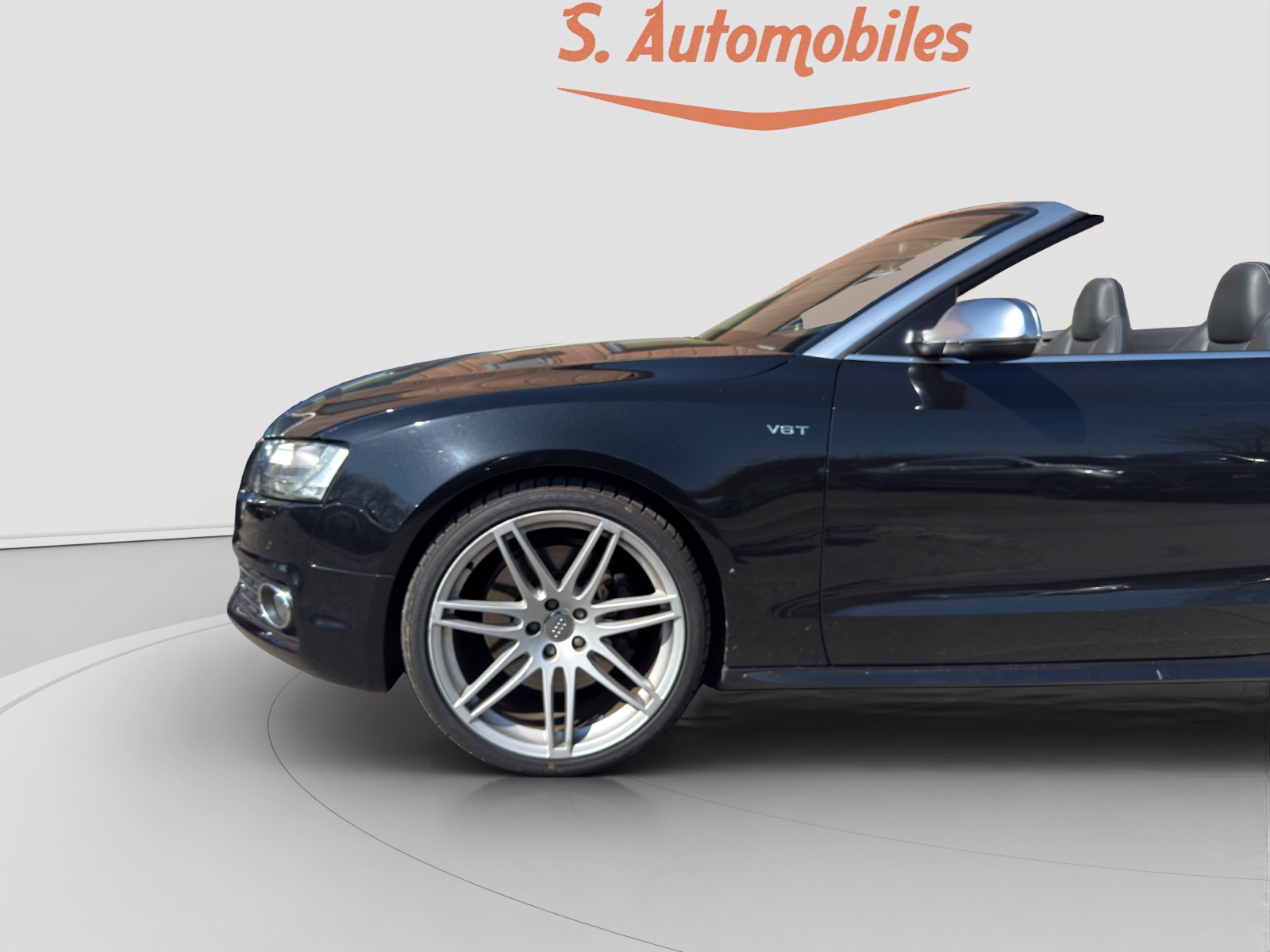 AUDI S5 Cabrio 3.0 TFSI quattro S-tronic-image-6