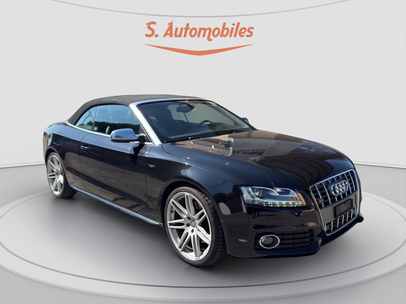 AUDI S5 Cabrio 3.0 TFSI quattro S-tronic-image-4