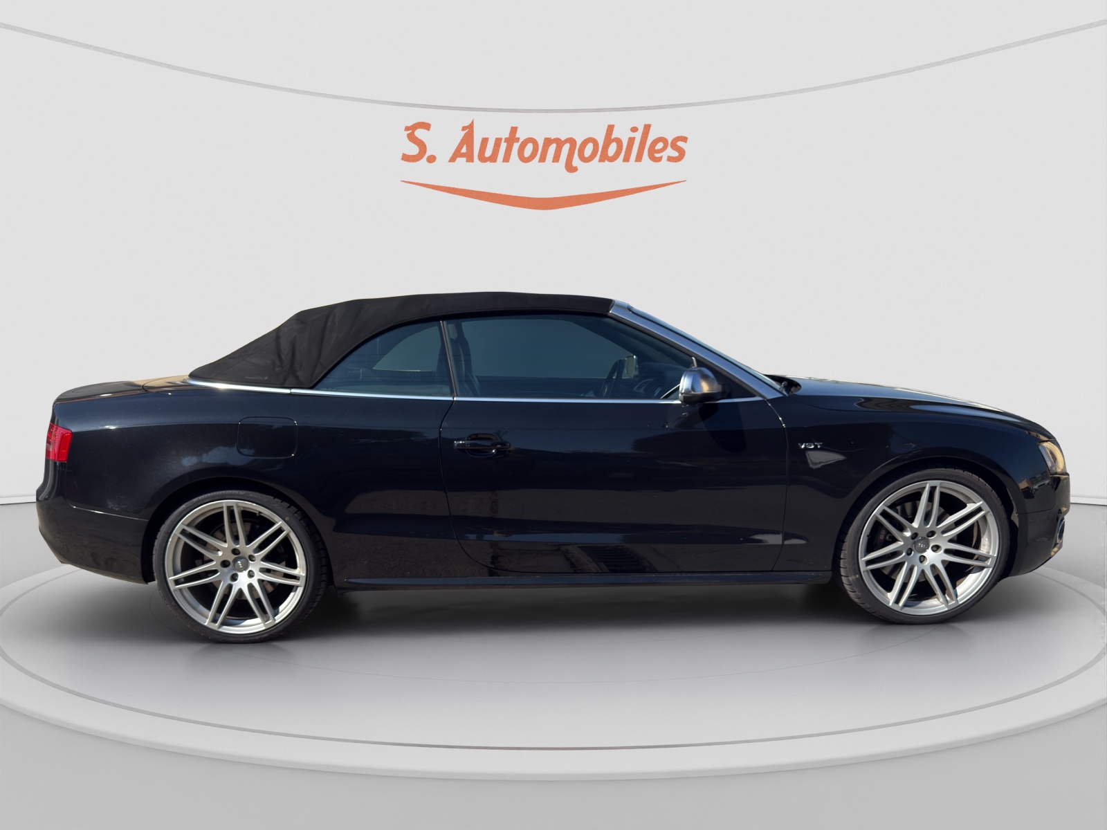 AUDI S5 Cabrio 3.0 TFSI quattro S-tronic-image-3
