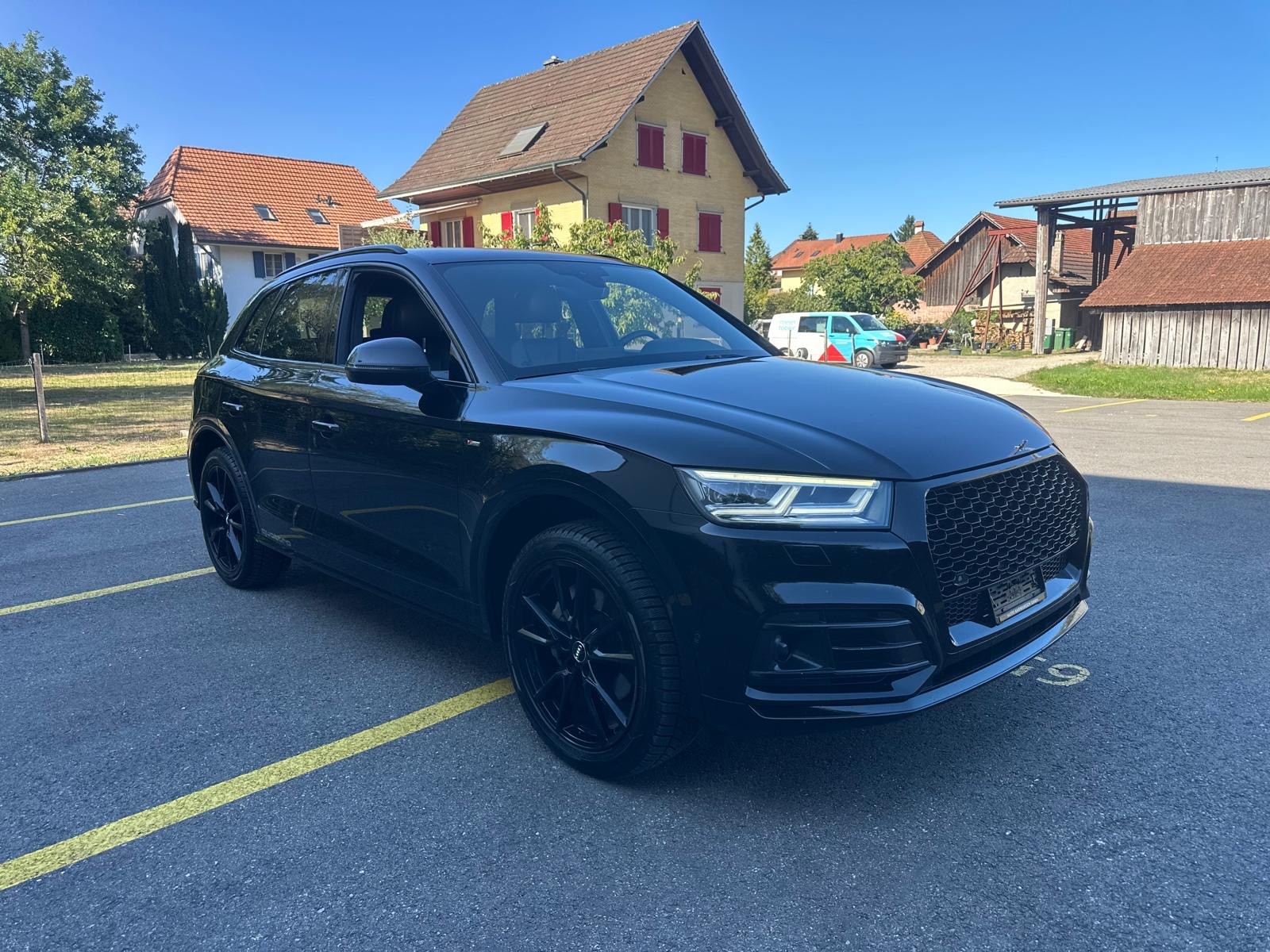 AUDI Q5 40 TDI sport quattro S-tronic