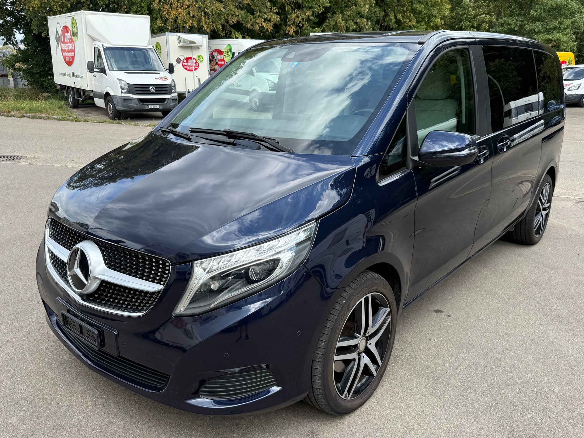 MERCEDES-BENZ V 250 d Avantgarde kompakt 4Matic 7G-Tronic