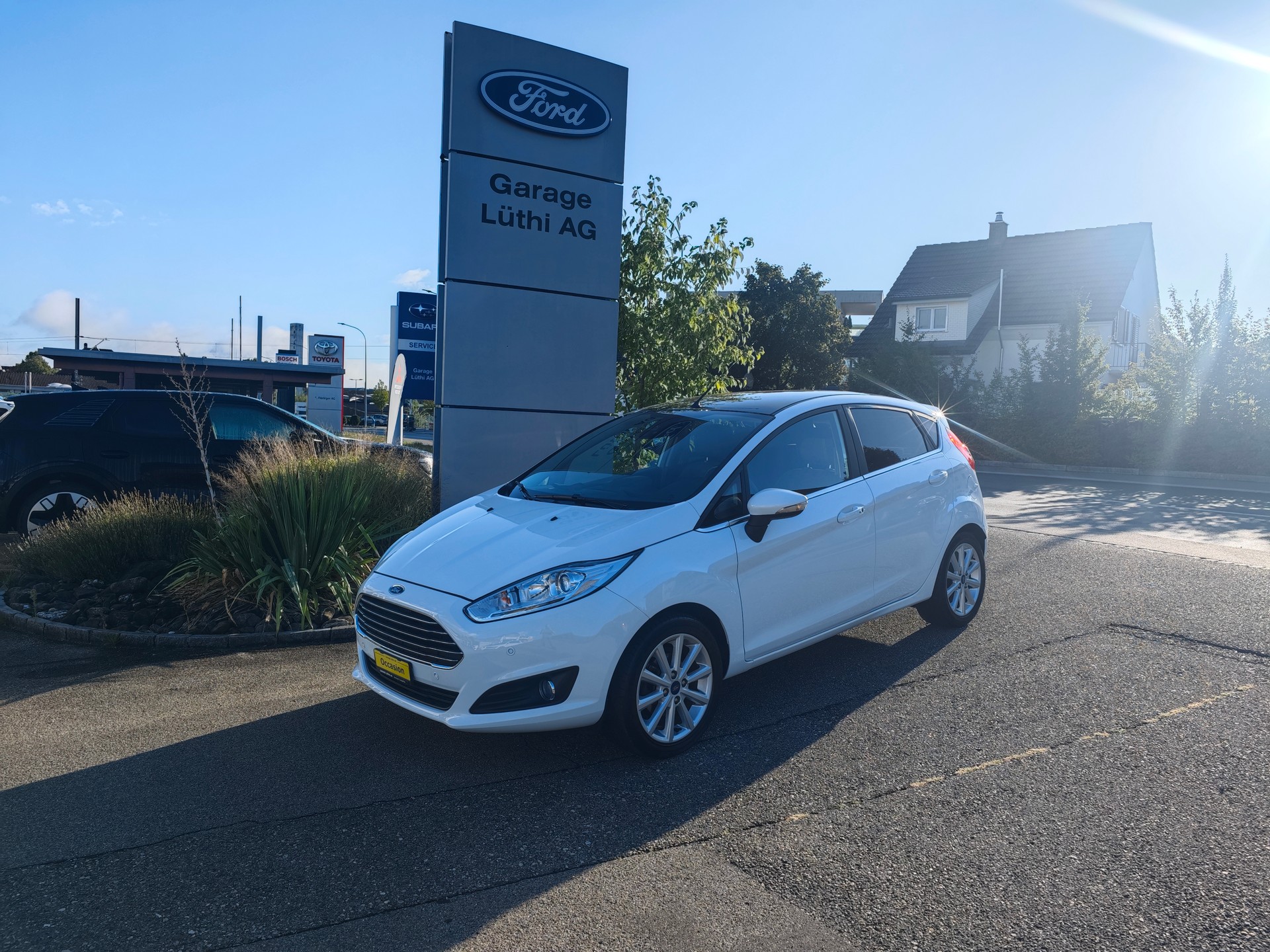 FORD Fiesta 1.0 SCTi Titanium