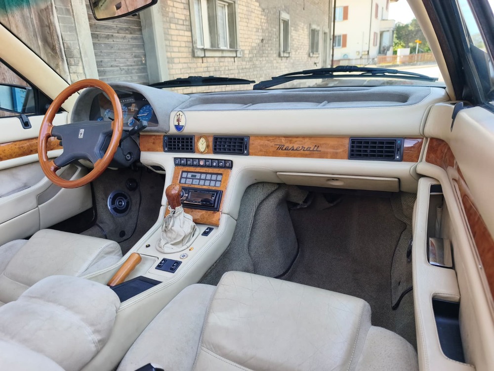 MASERATI Biturbo Spyder E-image-11