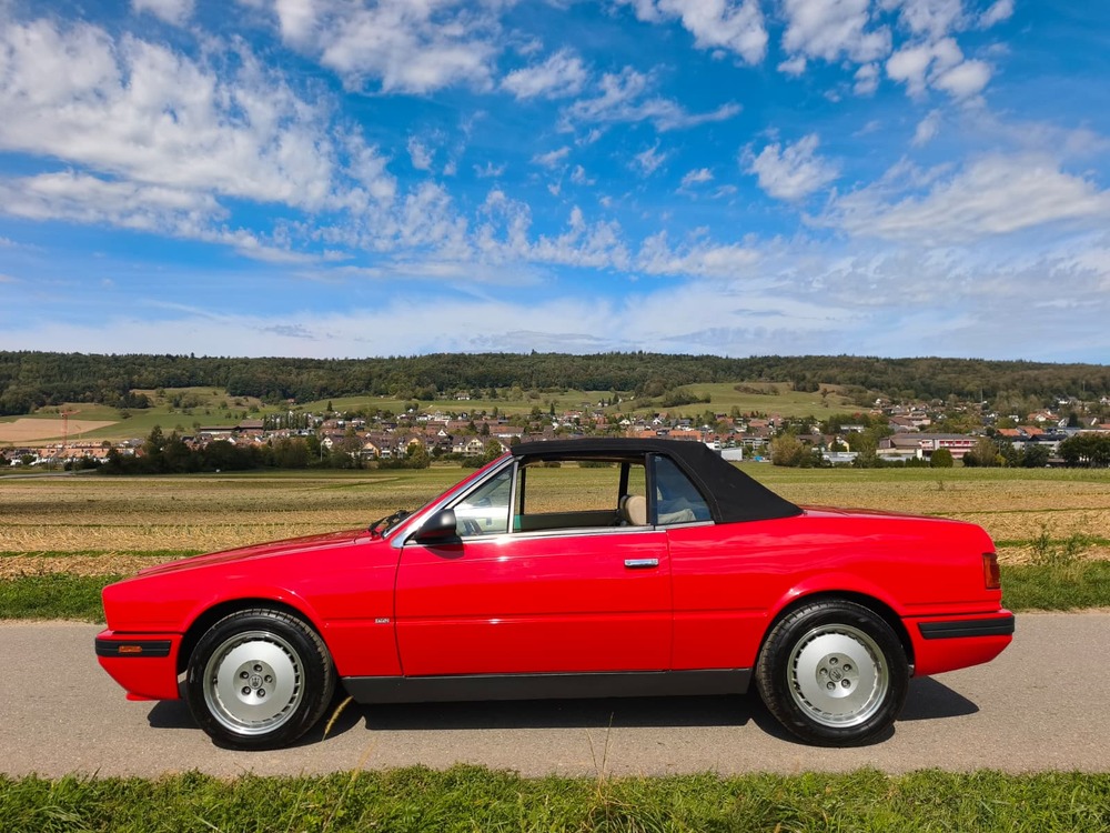 MASERATI Biturbo Spyder E-image-3