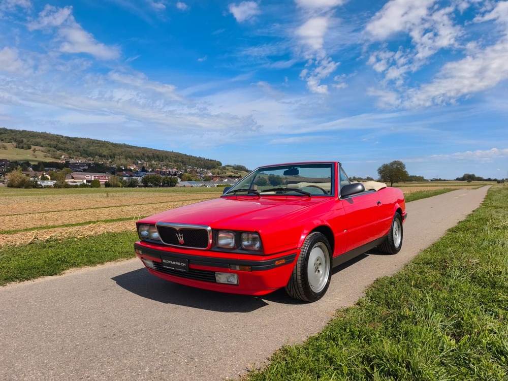 MASERATI Biturbo Spyder E