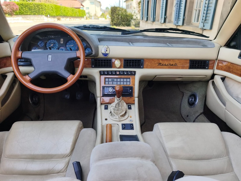 MASERATI Biturbo Spyder E-image-9